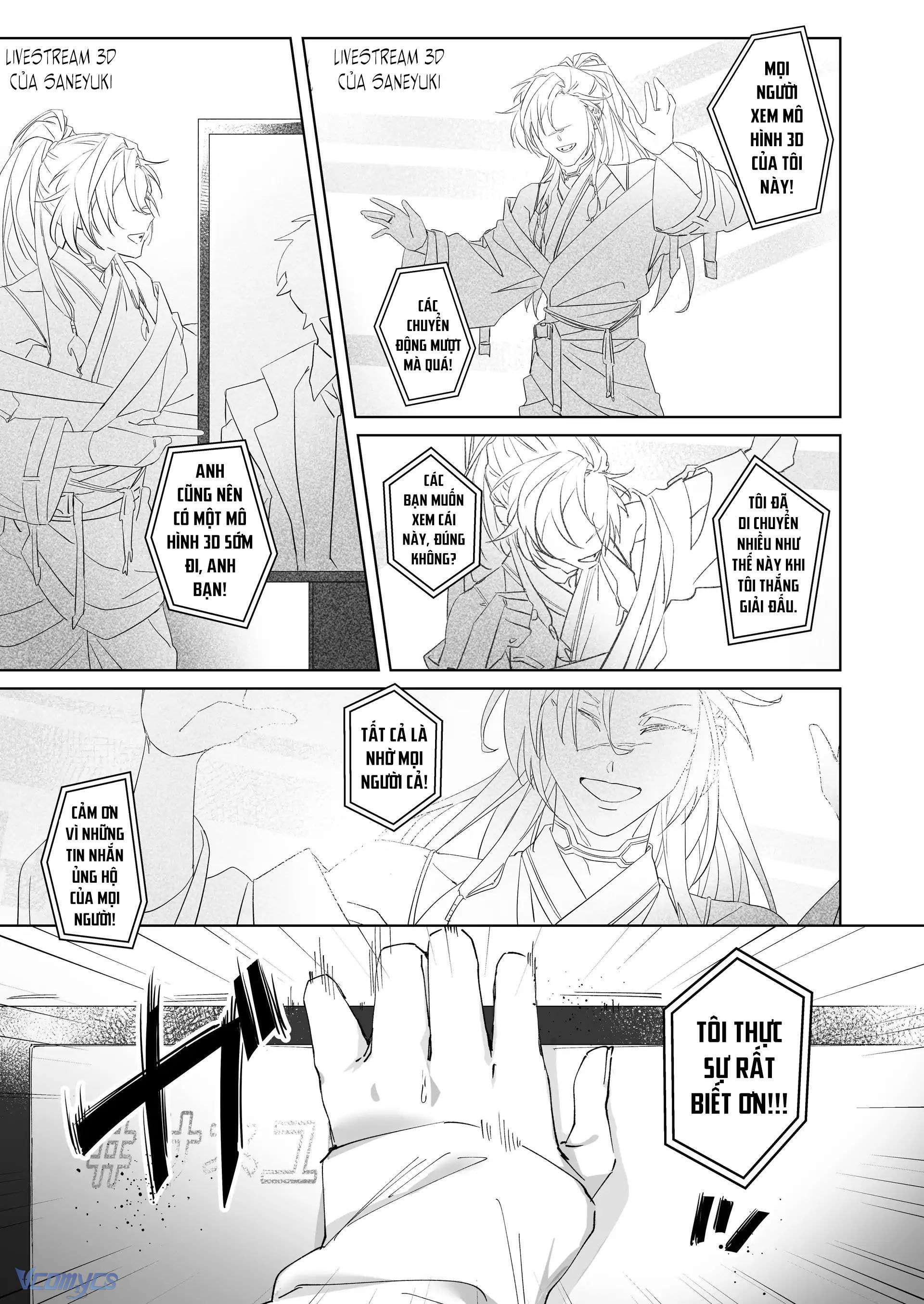 [18+] Tuyển Tập Truyện Ngắn Manga Chap 112.2 - Trang 2