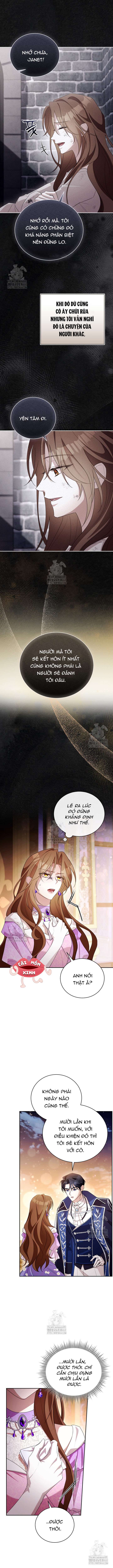 Hôn Phu À, Ta Biết Chàng Ghét Ta Chap 6 - Trang 2