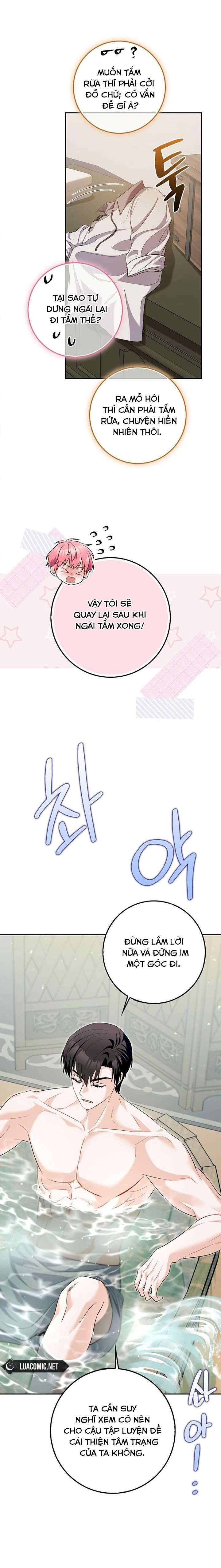 [END SS1] Hãy Cẩn Thận Với Người Đàn Ông Mạnh Nhất Đang Mê Muội Tôi Chap 18 - Trang 2