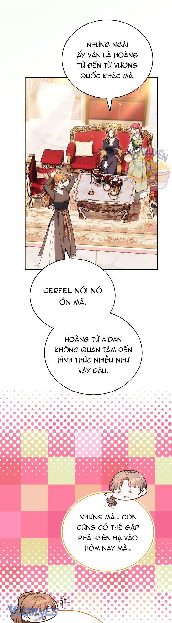 Cây Kim Chỉ Của Hoàng Hậu Chap 16 - Trang 3