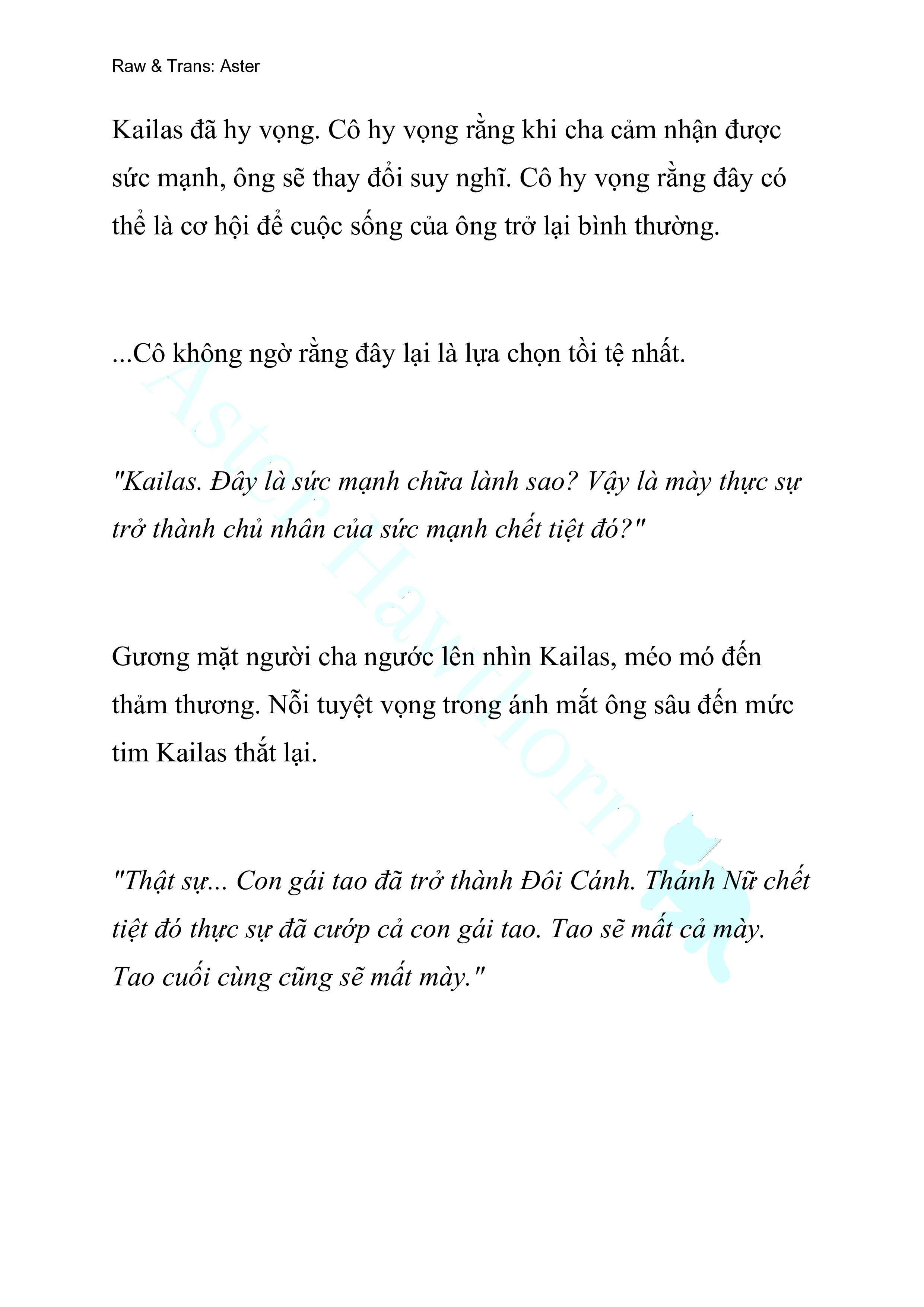 [NOVEL] Ngoại Truyện Cách Để Em Bảo Vệ Anh Chap 109 - Trang 2