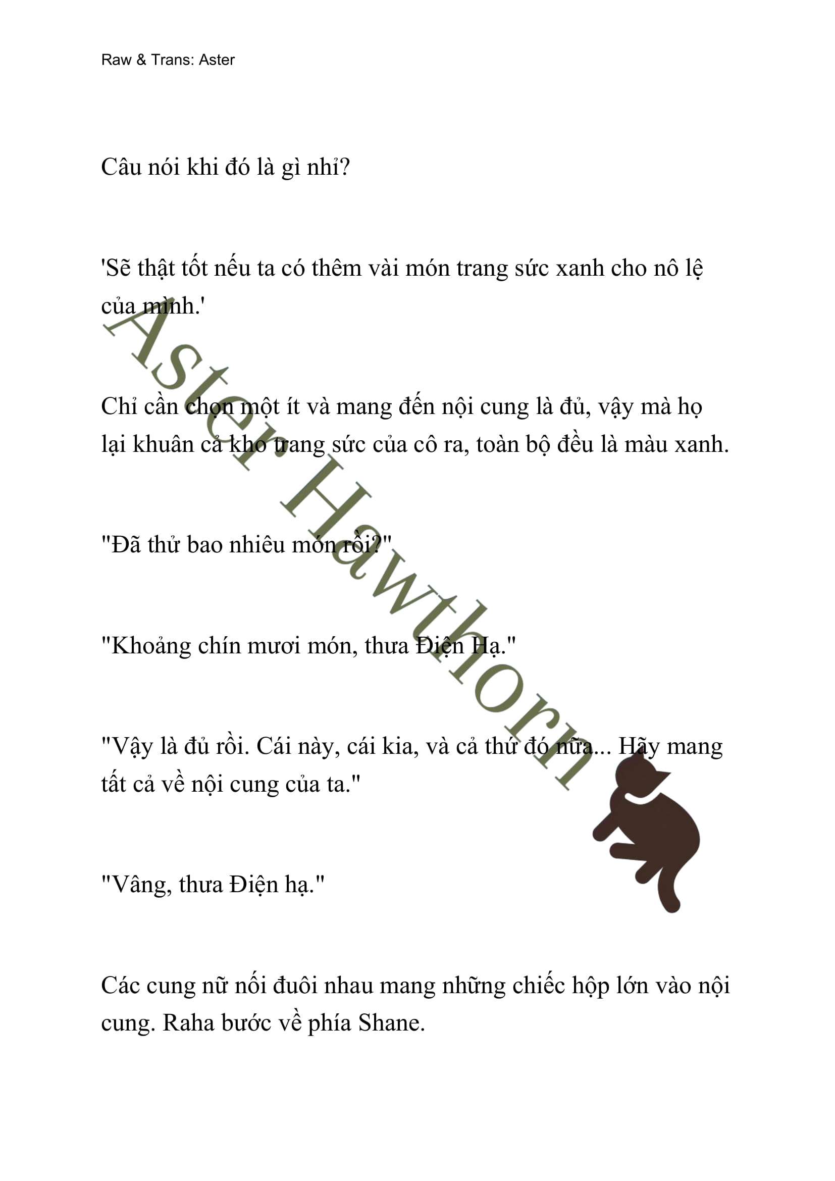 [NOVEL] Búp Bê Trong Phòng Ngủ Của Công Chúa Chap 36 - Trang 2