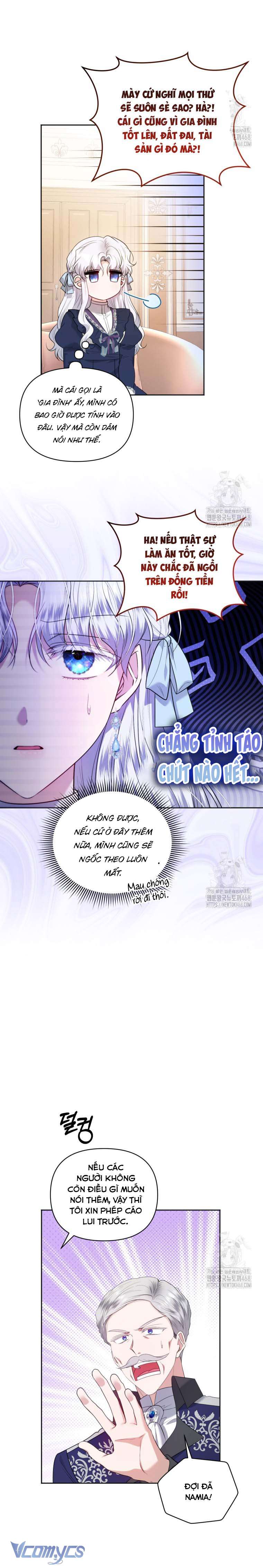 Quan chức cấp thấp, ôm giấc mộng thăng tiến Chap 7 - Trang 3