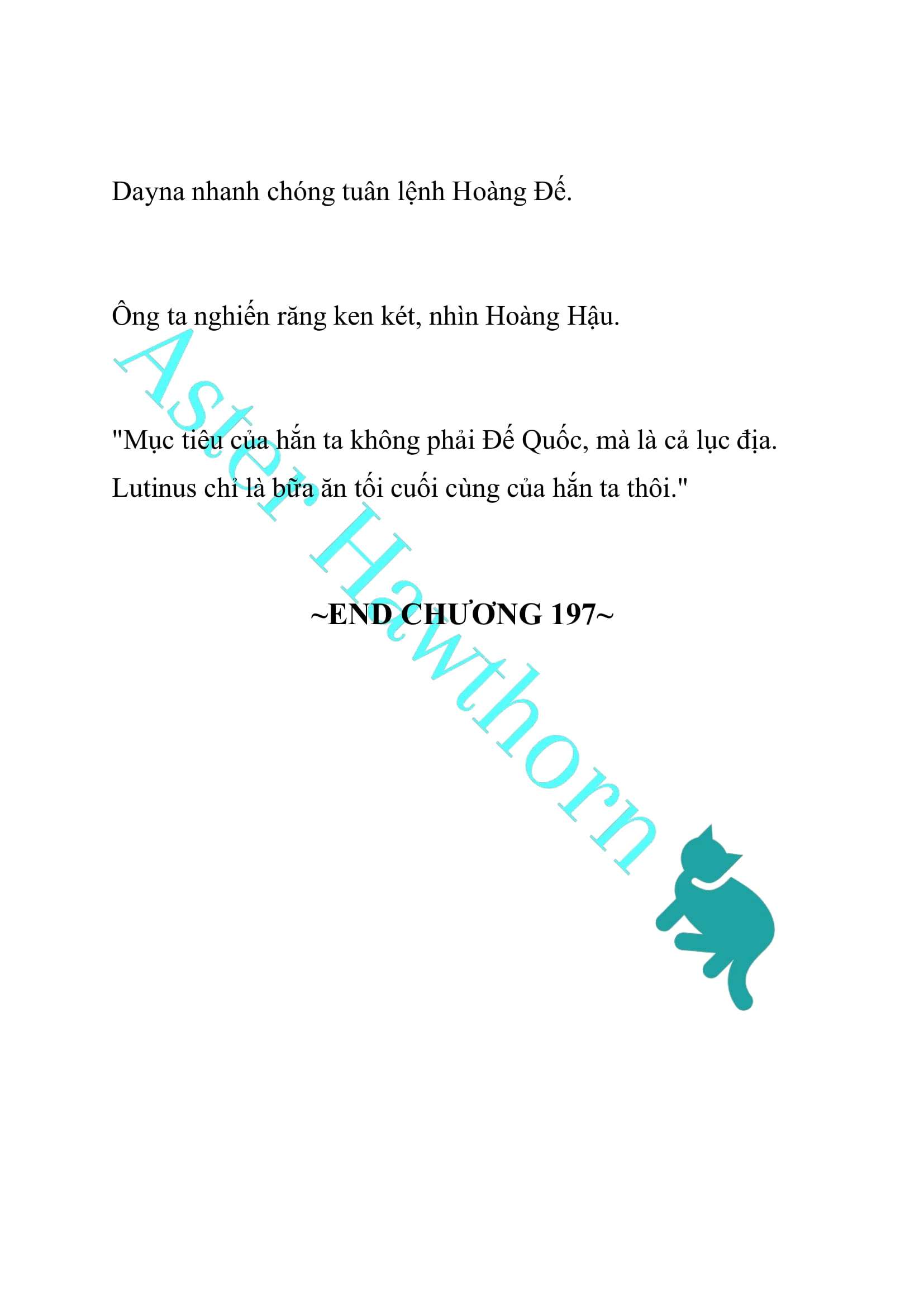 [NOVEL] Gặp Lại Kẻ Thù Ở Lễ Đính Hôn Chap 197 - Trang 2