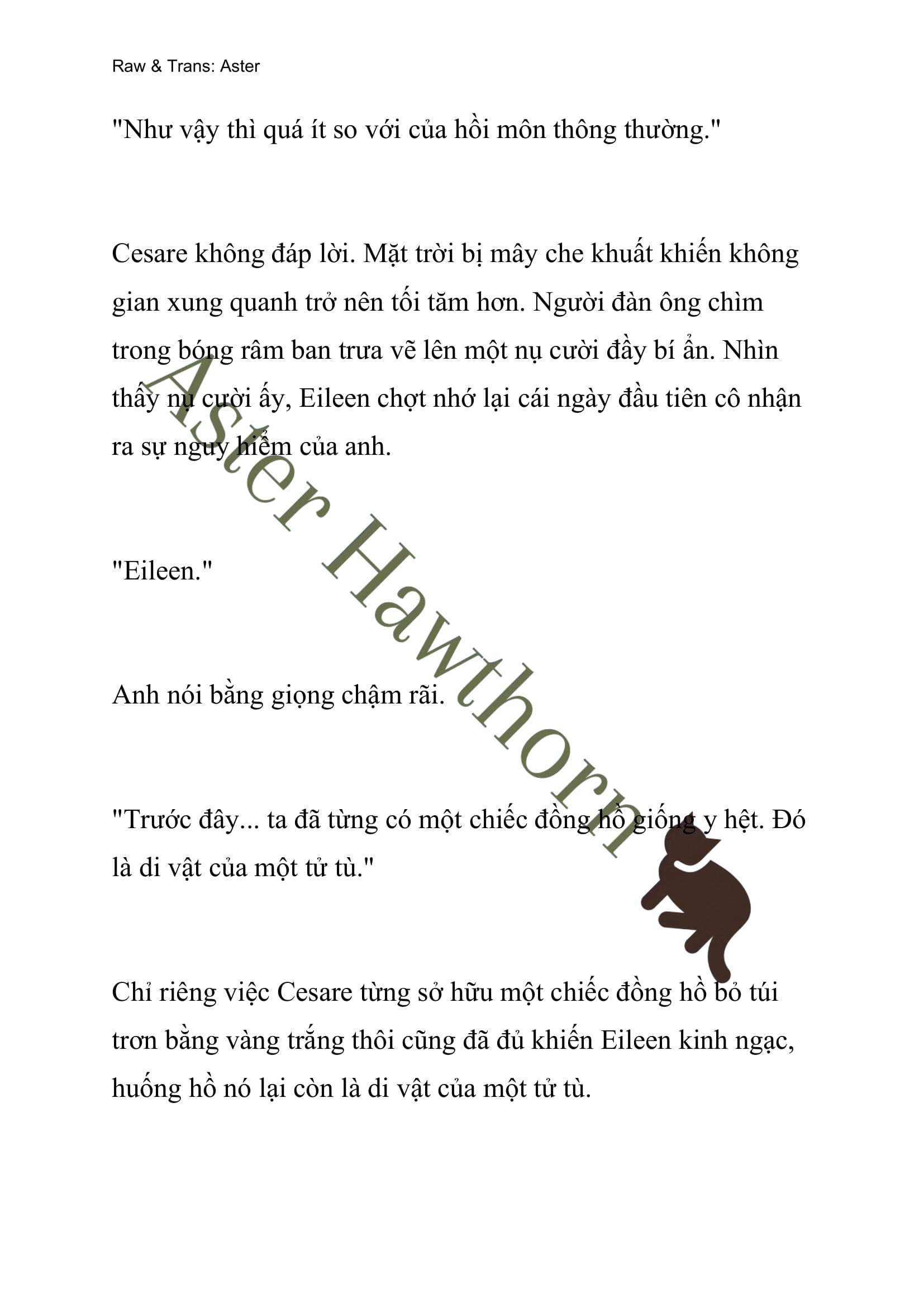 [NOVEL] Người Chồng Độc Ác Chap 36 - Next Chap 37