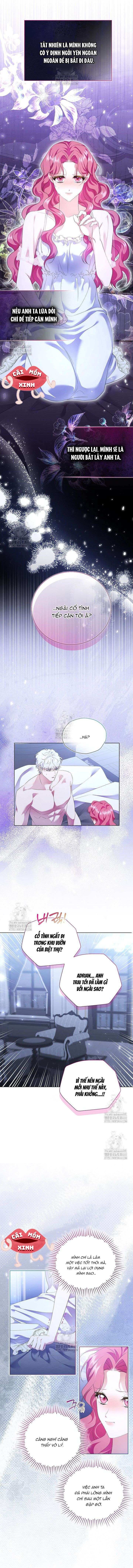 Khi Bị Nam Chính Dịu Dàng Nhưng Cố Chấp Ám Ảnh Chap 18 - Trang 2