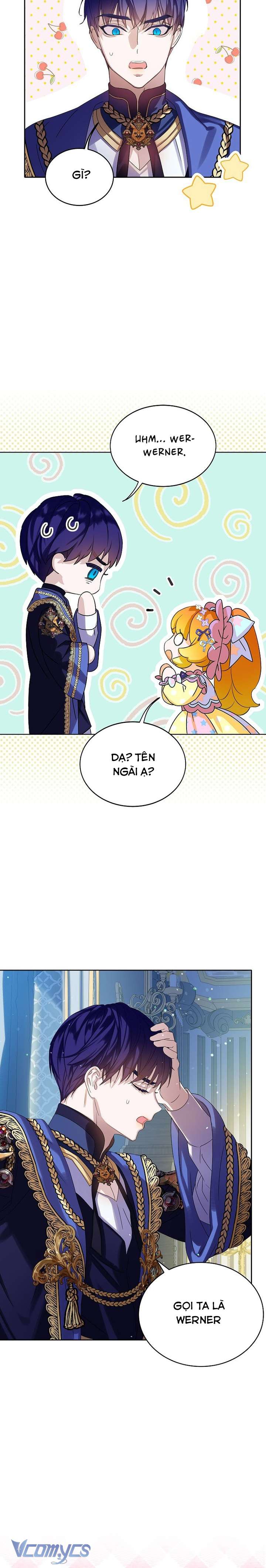 Trở Thành Người Thừa Kế Của Gia Đình Phản Diện Chap 14 - Trang 3