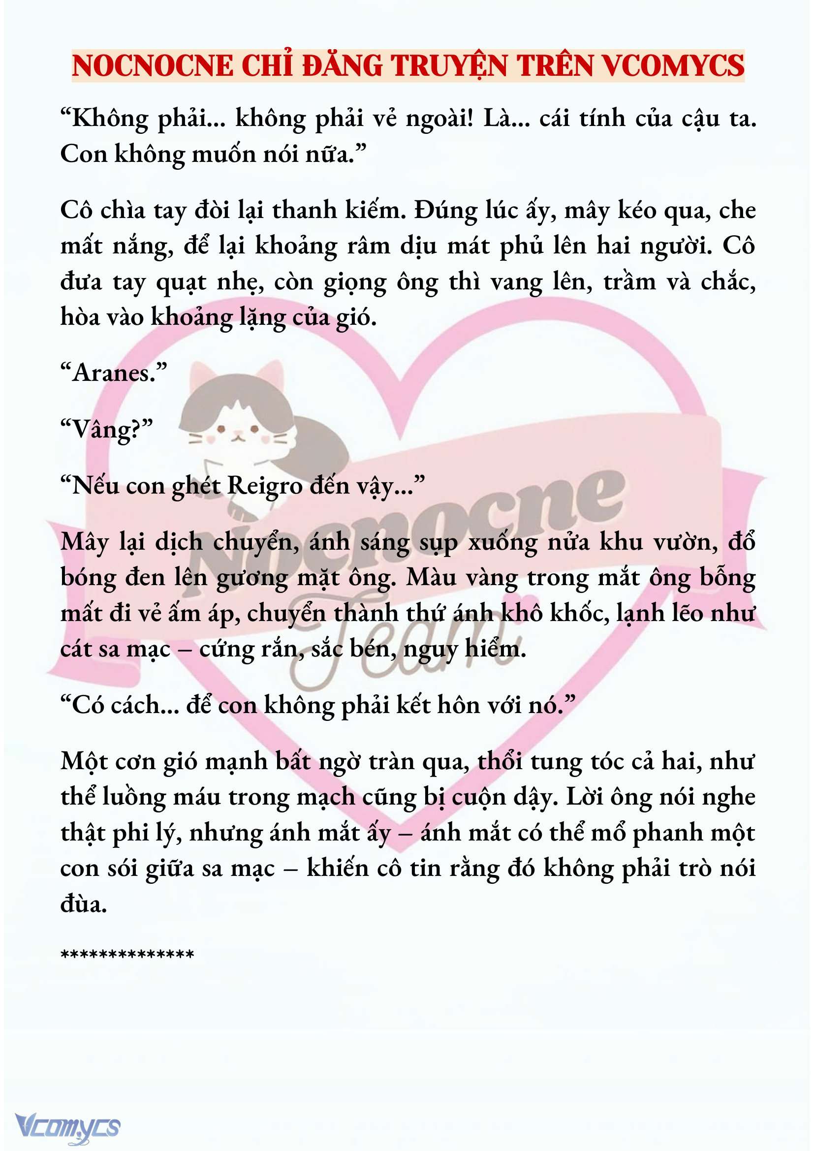 [NOVEL] CÁ RỪNG KHÔN NGOAN Chap 43 - Trang 2