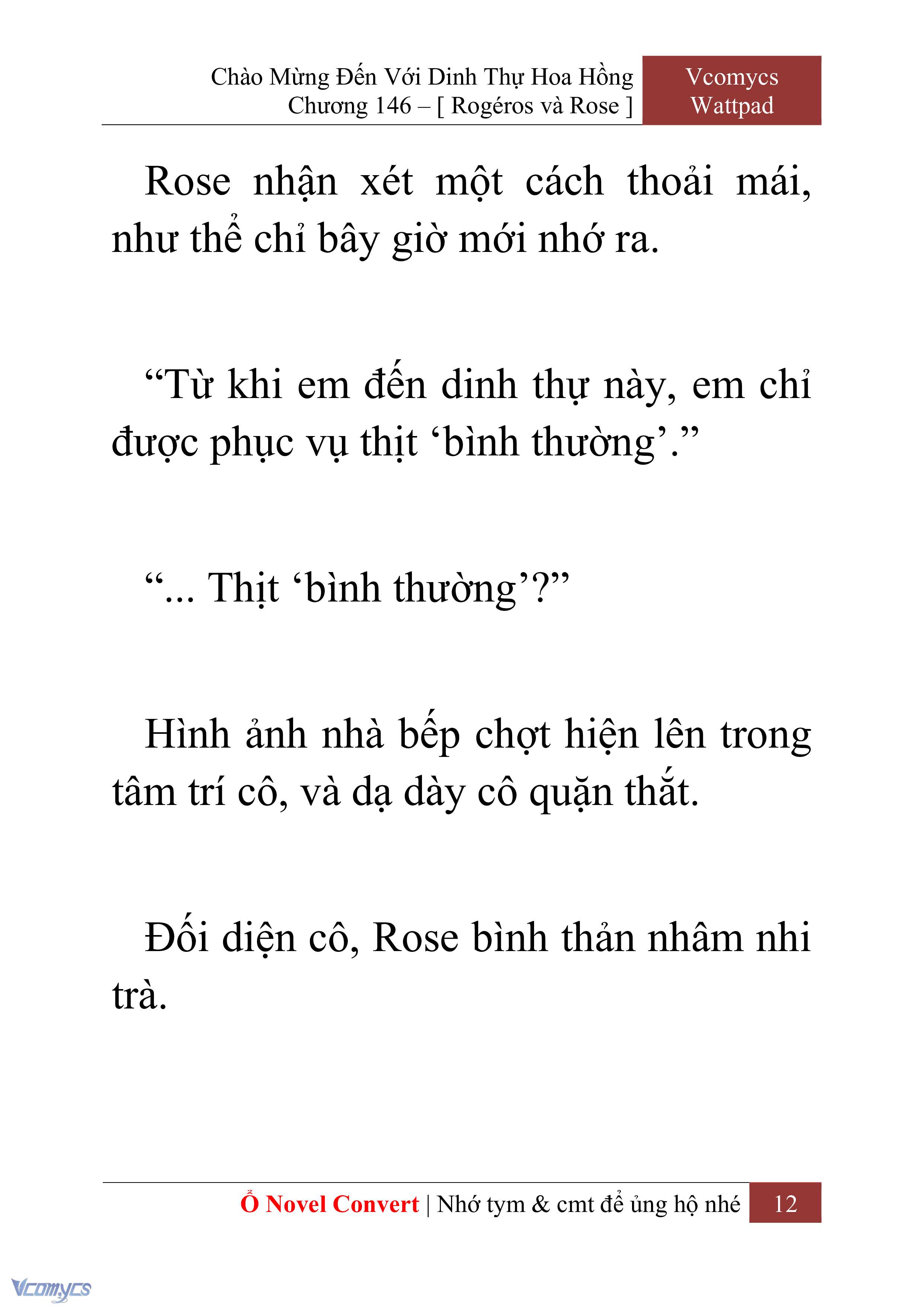 [Novel] Chào Mừng Đến Với Dinh Thự Hoa Hồng Chap 146 - Trang 2