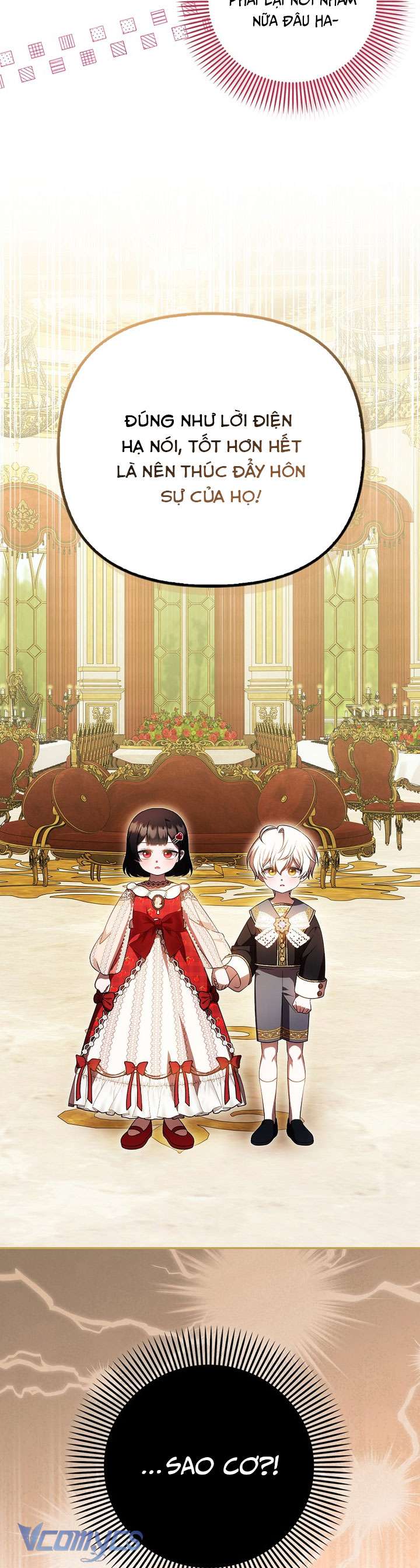 Lần Đầu Bé Út Được Yêu Thương Chap 61 - Trang 2