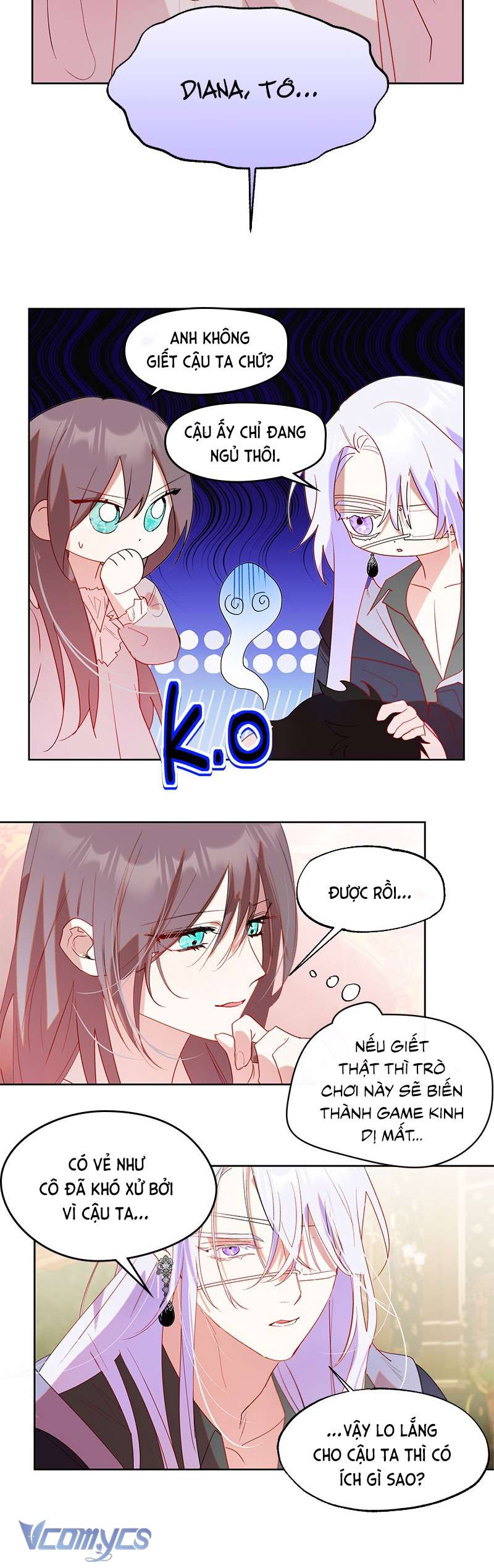 Chinh Phục Trái Tim Chap 52 - Trang 2