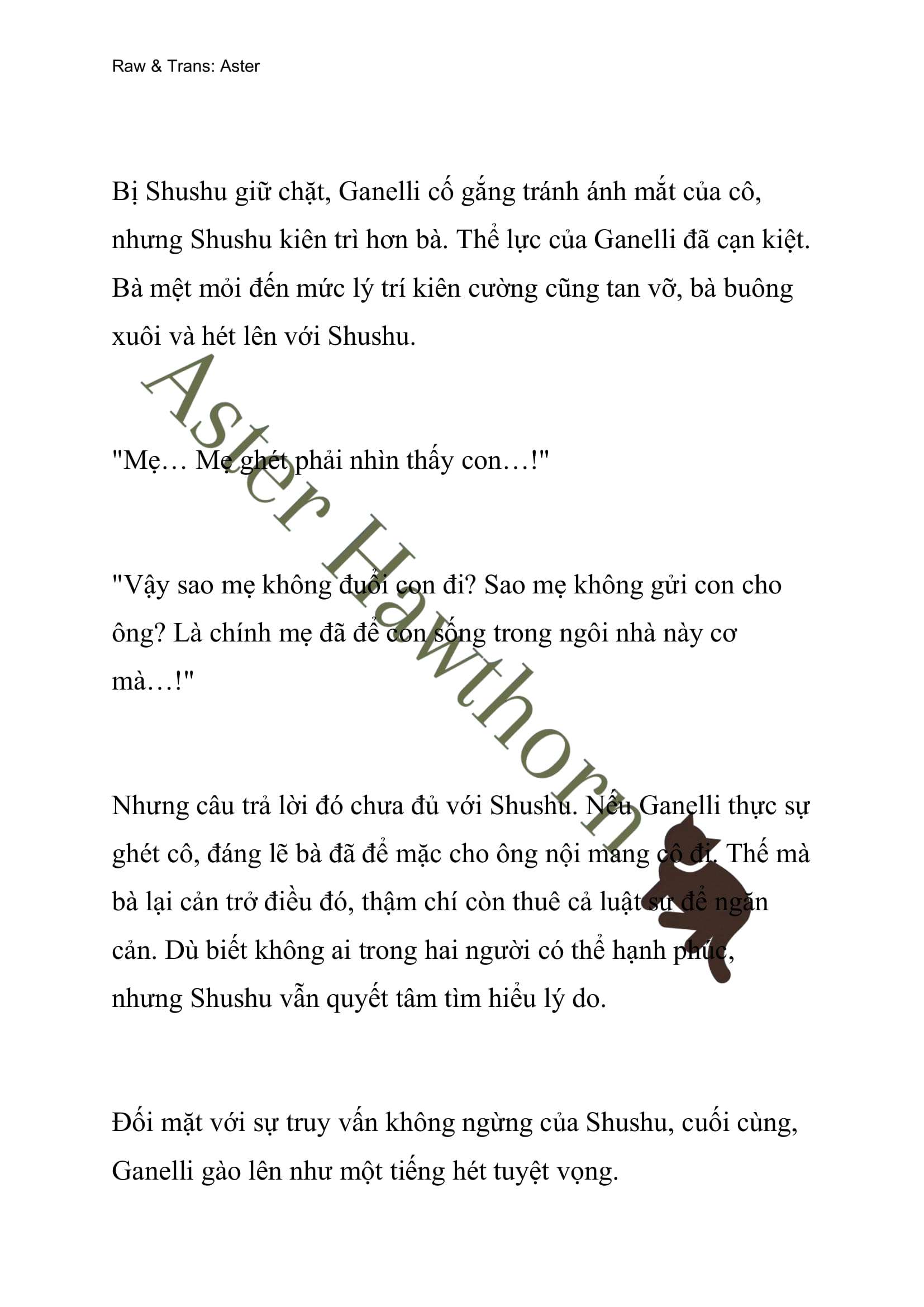 [NOVEL] Tình Yêu Chốn Ngục Tù Chap 145 - Trang 2