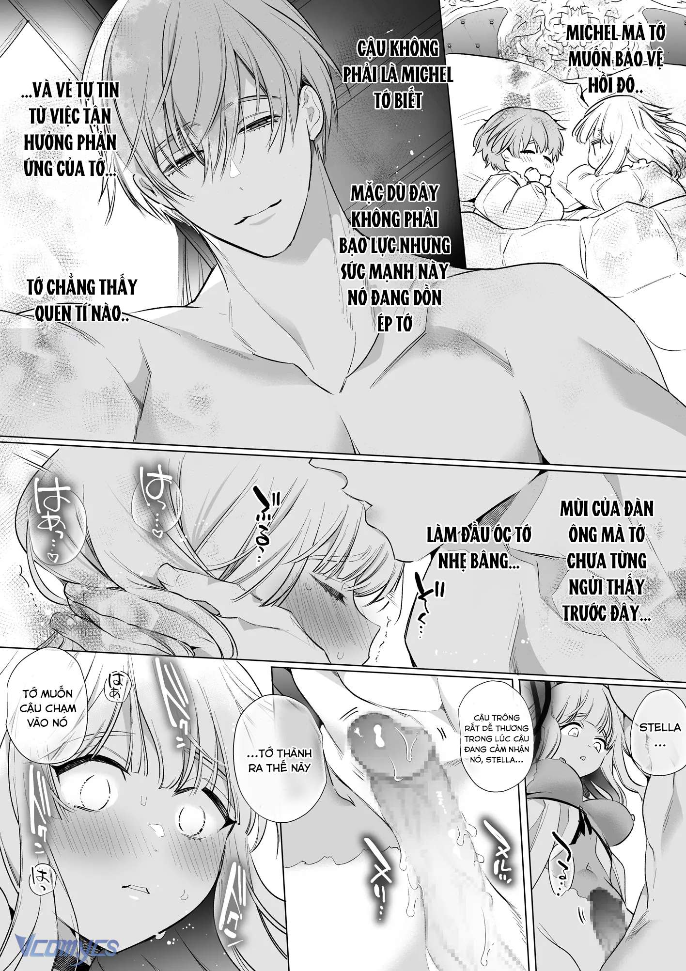 『18+』Tuyển Tập Truyện Ngắn Sếch Tàn Bạo Chap 37.1 - Trang 2