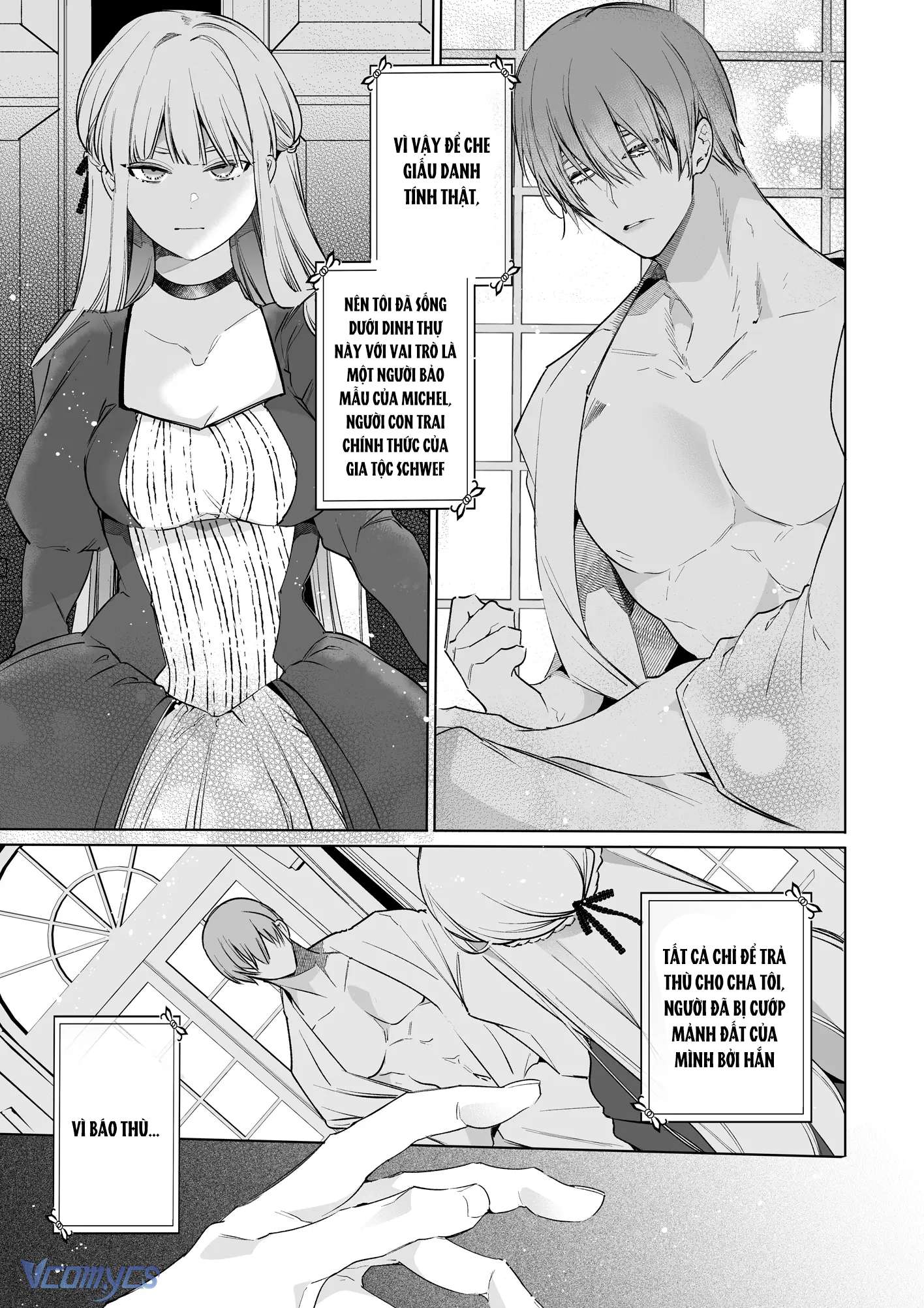 『18+』Tuyển Tập Truyện Ngắn Sếch Tàn Bạo Chap 37.1 - Trang 2