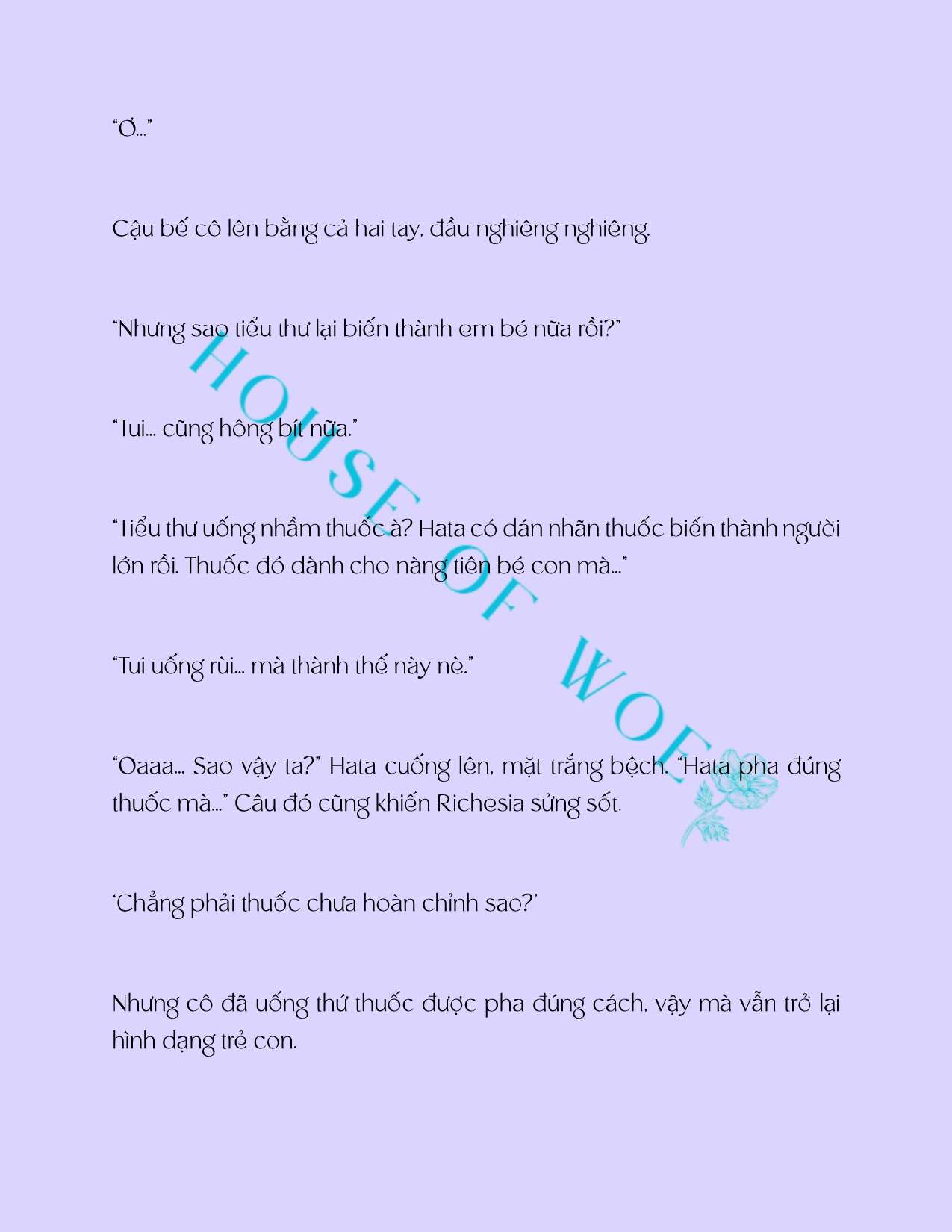 [NOVEL] NÀNG TIÊN BÉ CON LÀ NHÂN VẬT PHẢN DIỆN Chap 30 - Trang 2