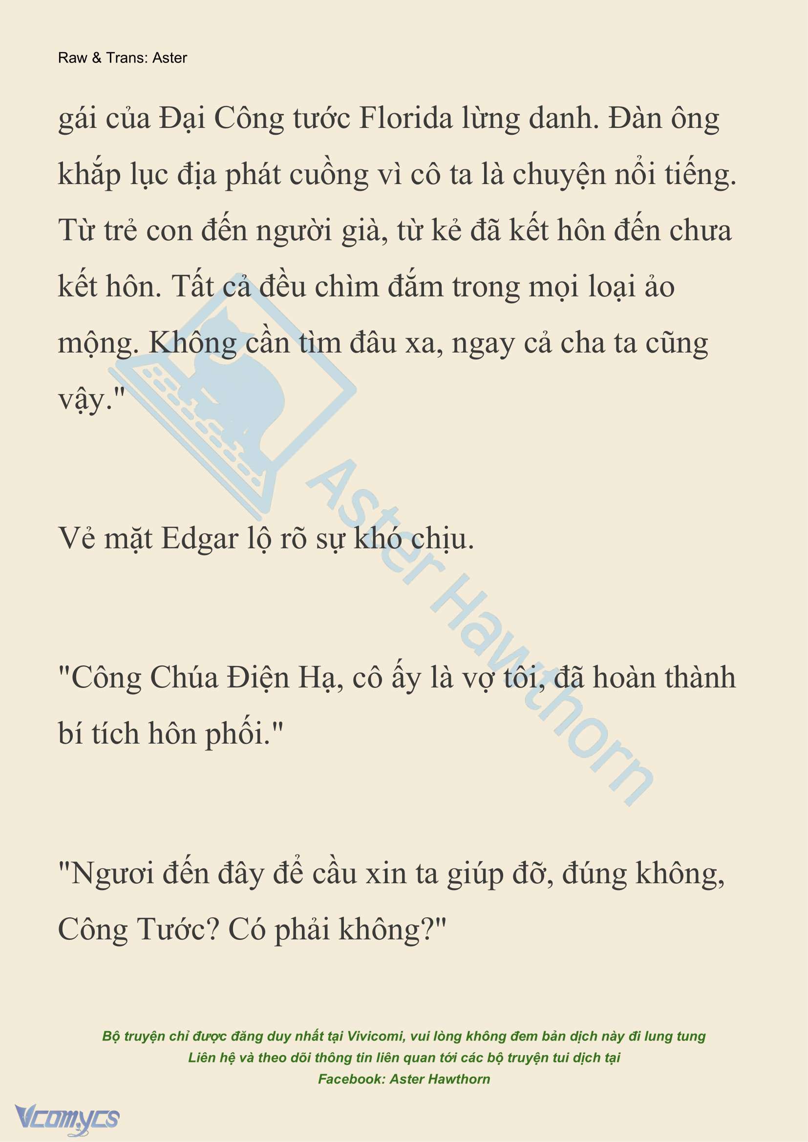 [NOVEL] Thiên Đường Của Valentina Chap 145 - Trang 2