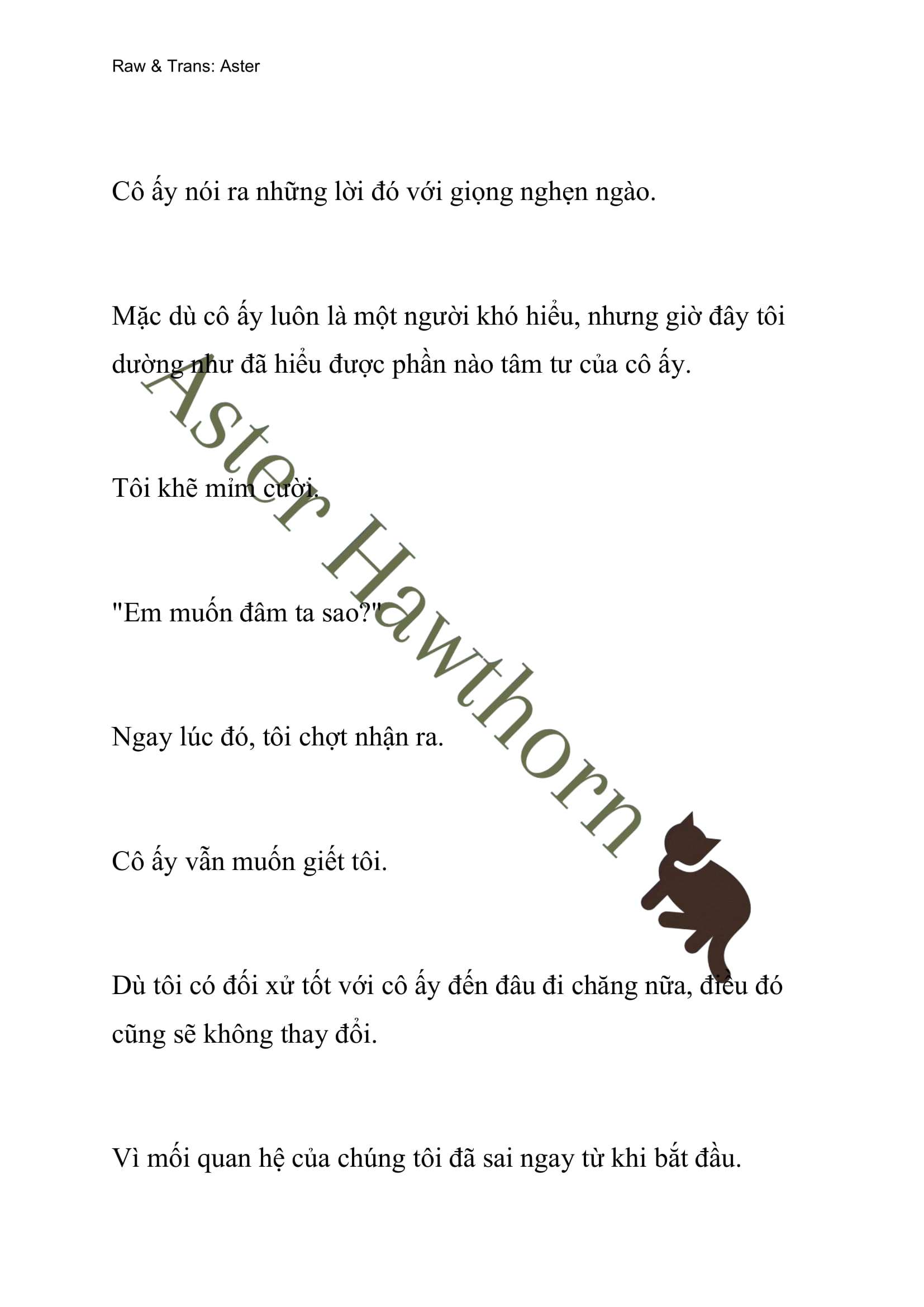 [NOVEL] Ngoại Truyện Cách Để Em Bảo Vệ Anh Chap 68 - Trang 2