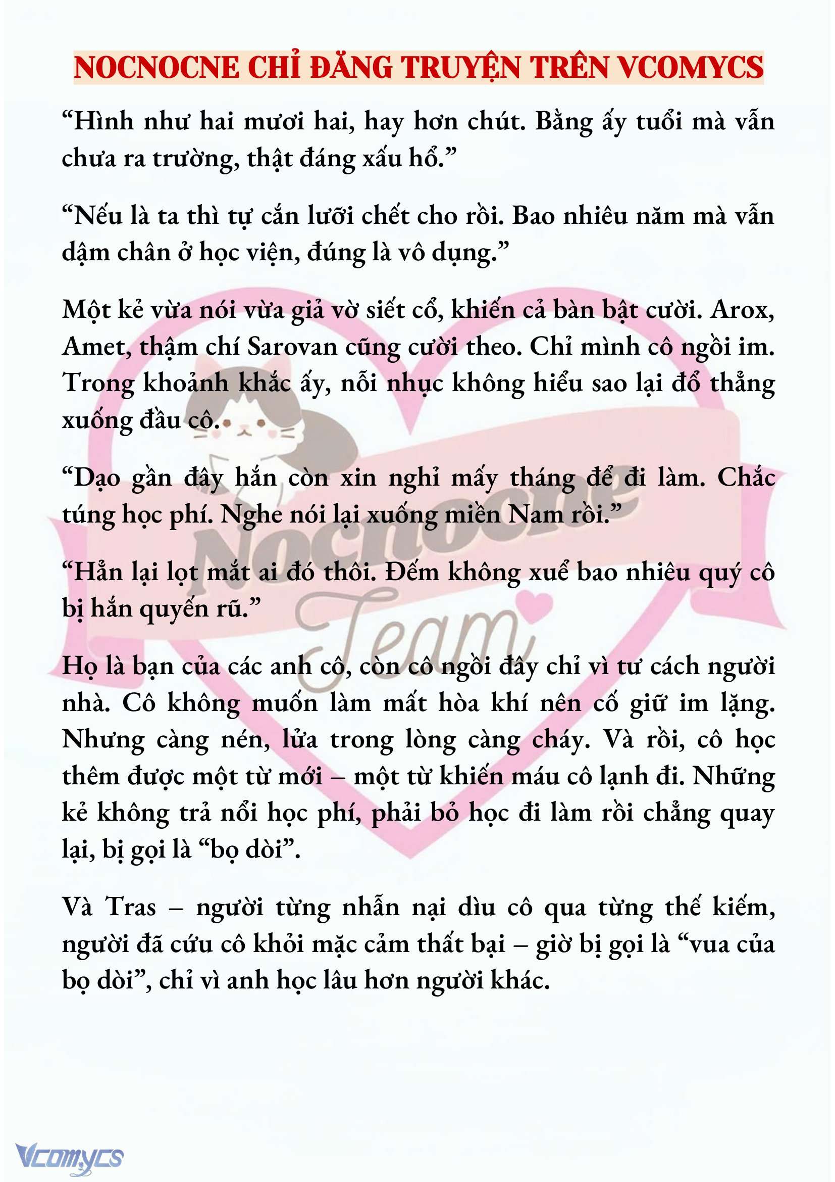 [NOVEL] CÁ RỪNG KHÔN NGOAN Chap 42 - Trang 2