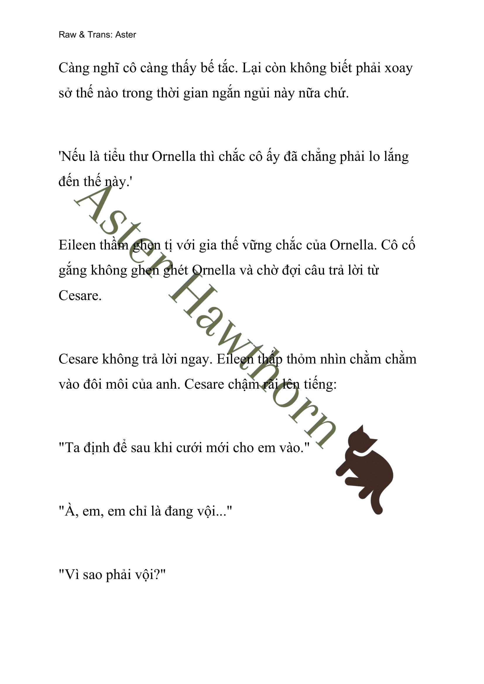 [NOVEL] Người Chồng Độc Ác Chap 35 - Next Chap 36