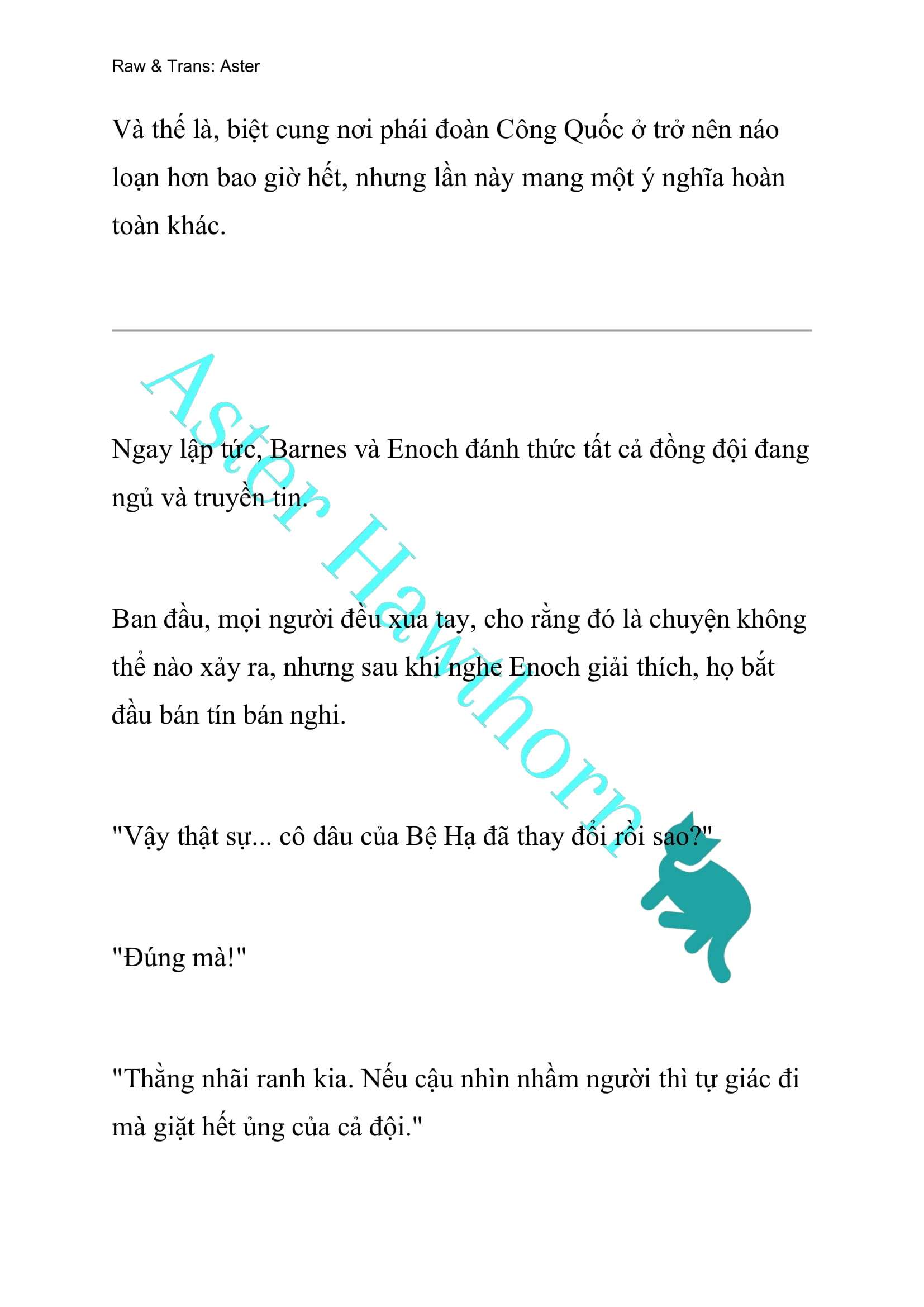 [NOVEL] Cách Để Em Bảo Vệ Anh Chap 42 - Trang 2