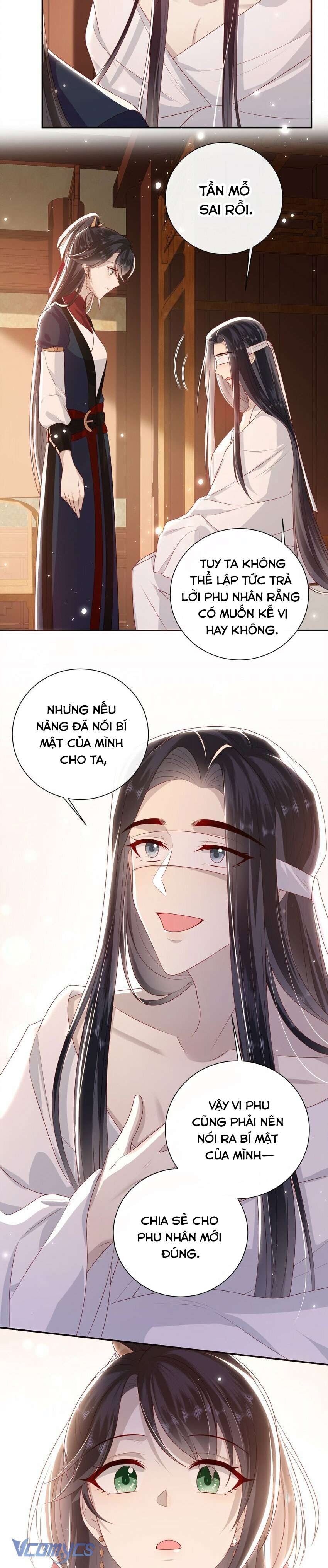 Đại Lão Phải Gả Cho Phu Quân Mù! Chap 26 - Trang 2