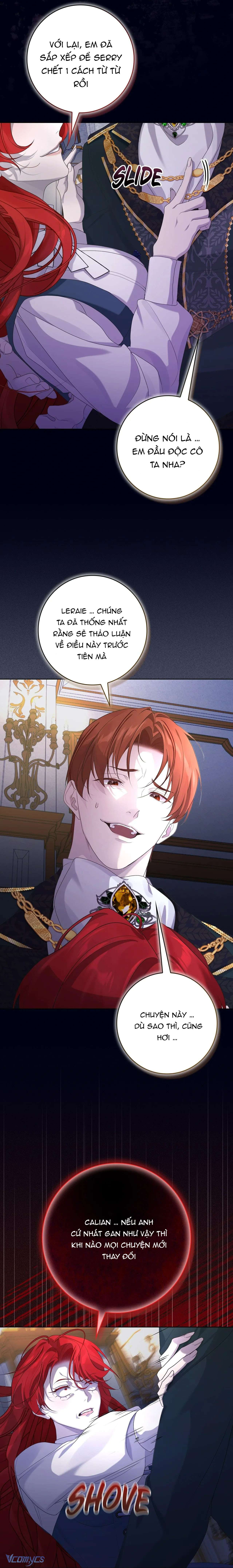 Không Cần Hối Hận Chap 4 - Trang 3