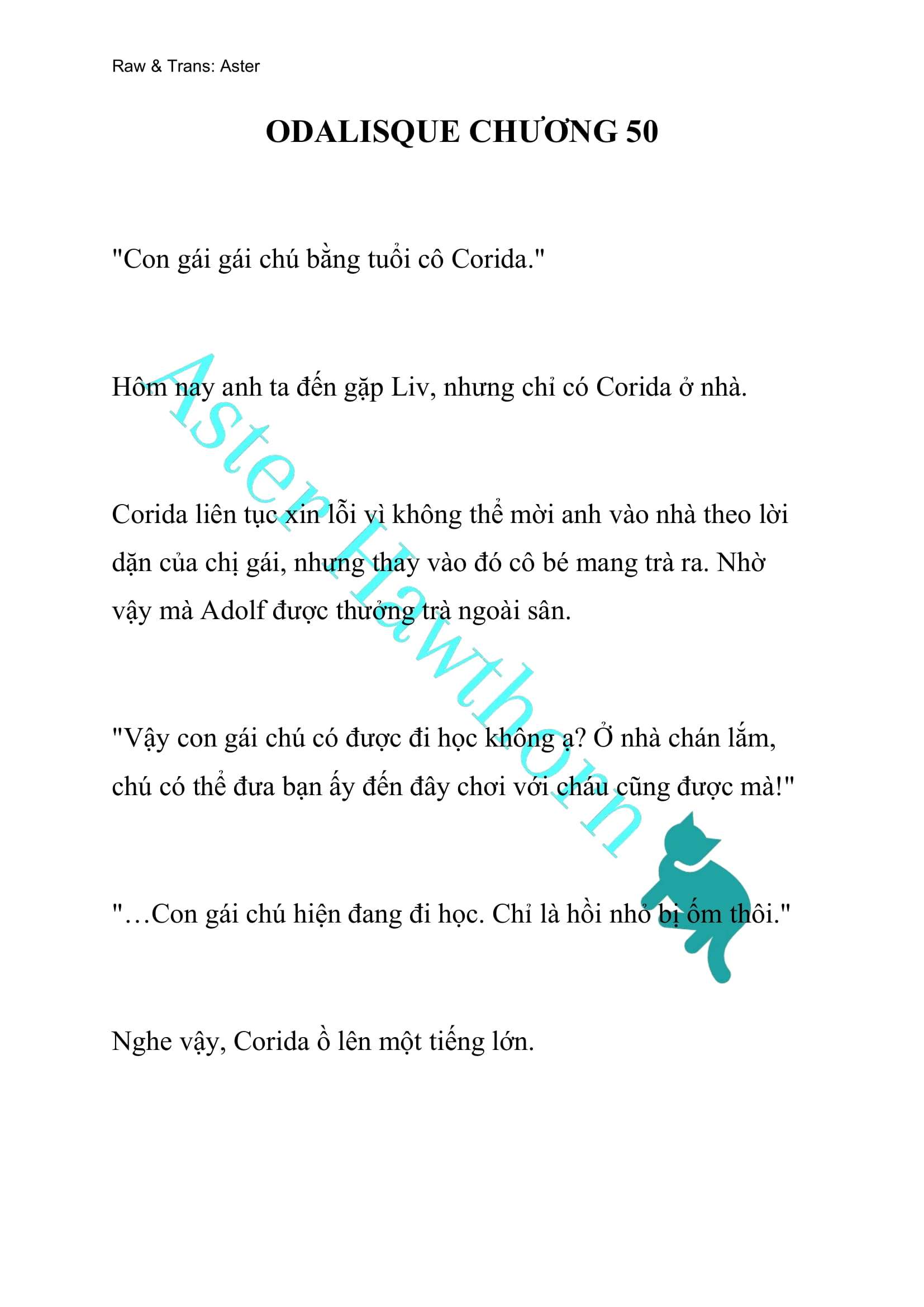 [NOVEL] Odalisque Chap 50 - Trang 2