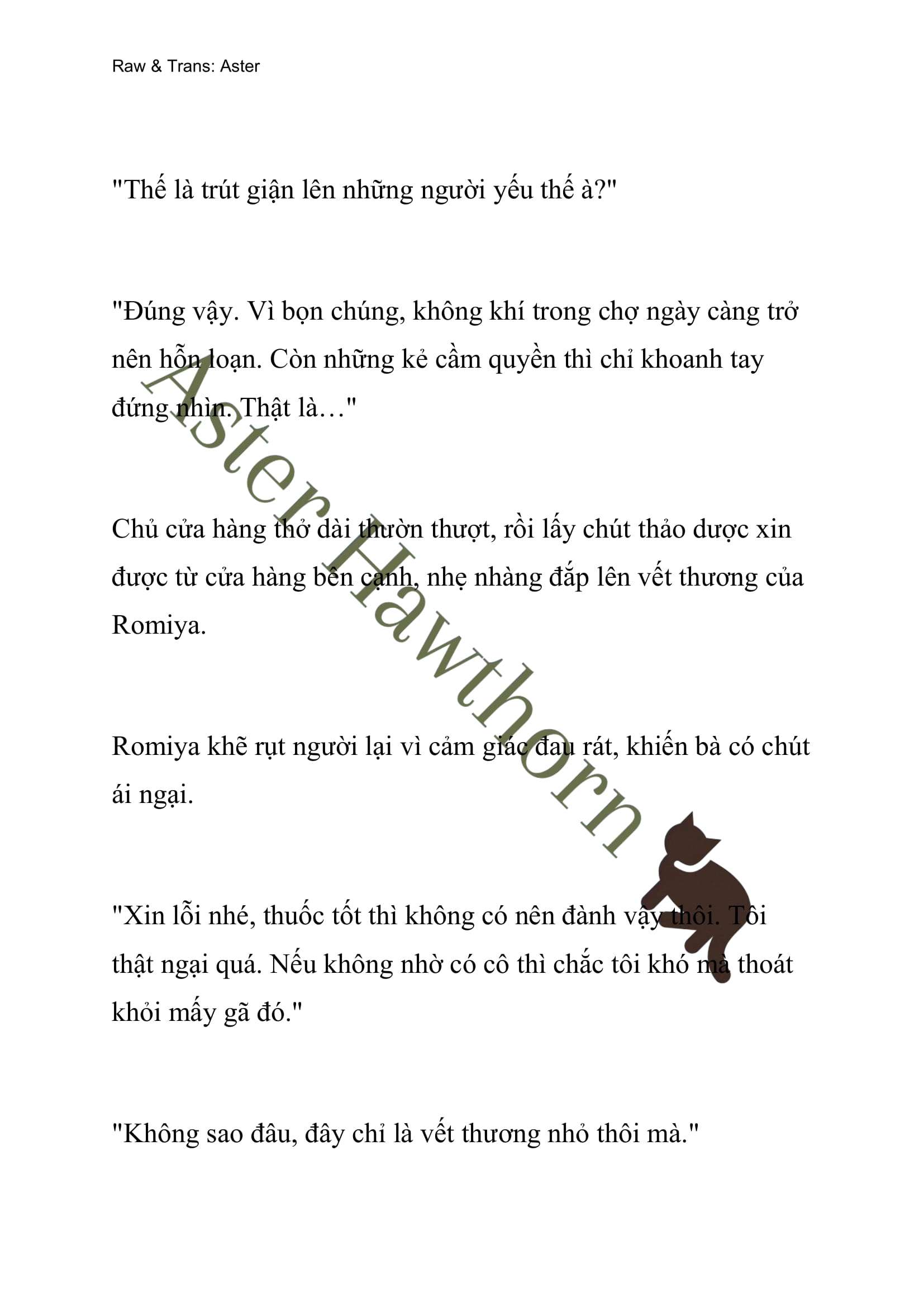 [NOVEL] Ngoại Truyện Cách Để Em Bảo Vệ Anh Chap 85 - Trang 2