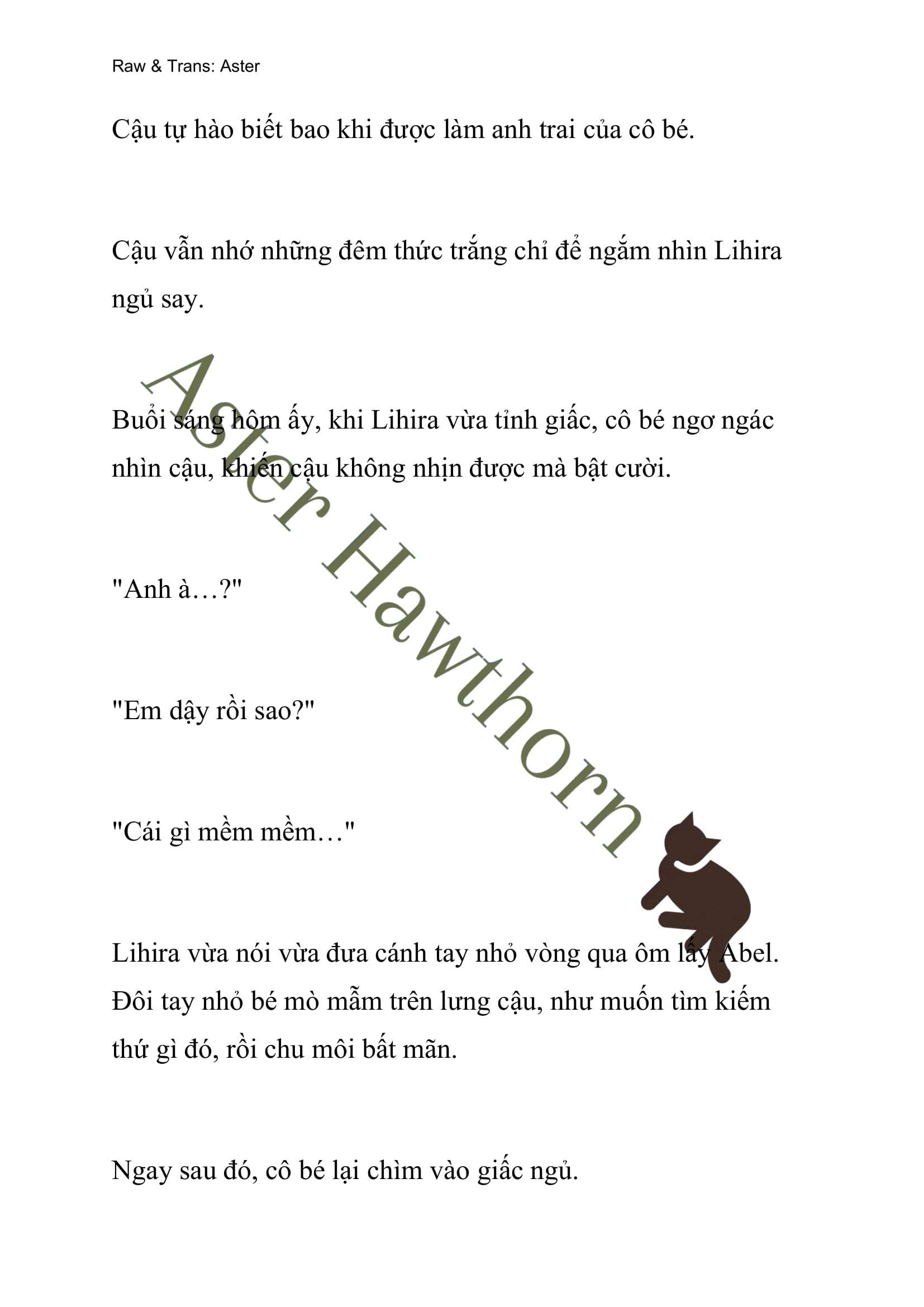 [NOVEL] Ngoại Truyện Cách Để Em Bảo Vệ Anh Chap 43 - Trang 2