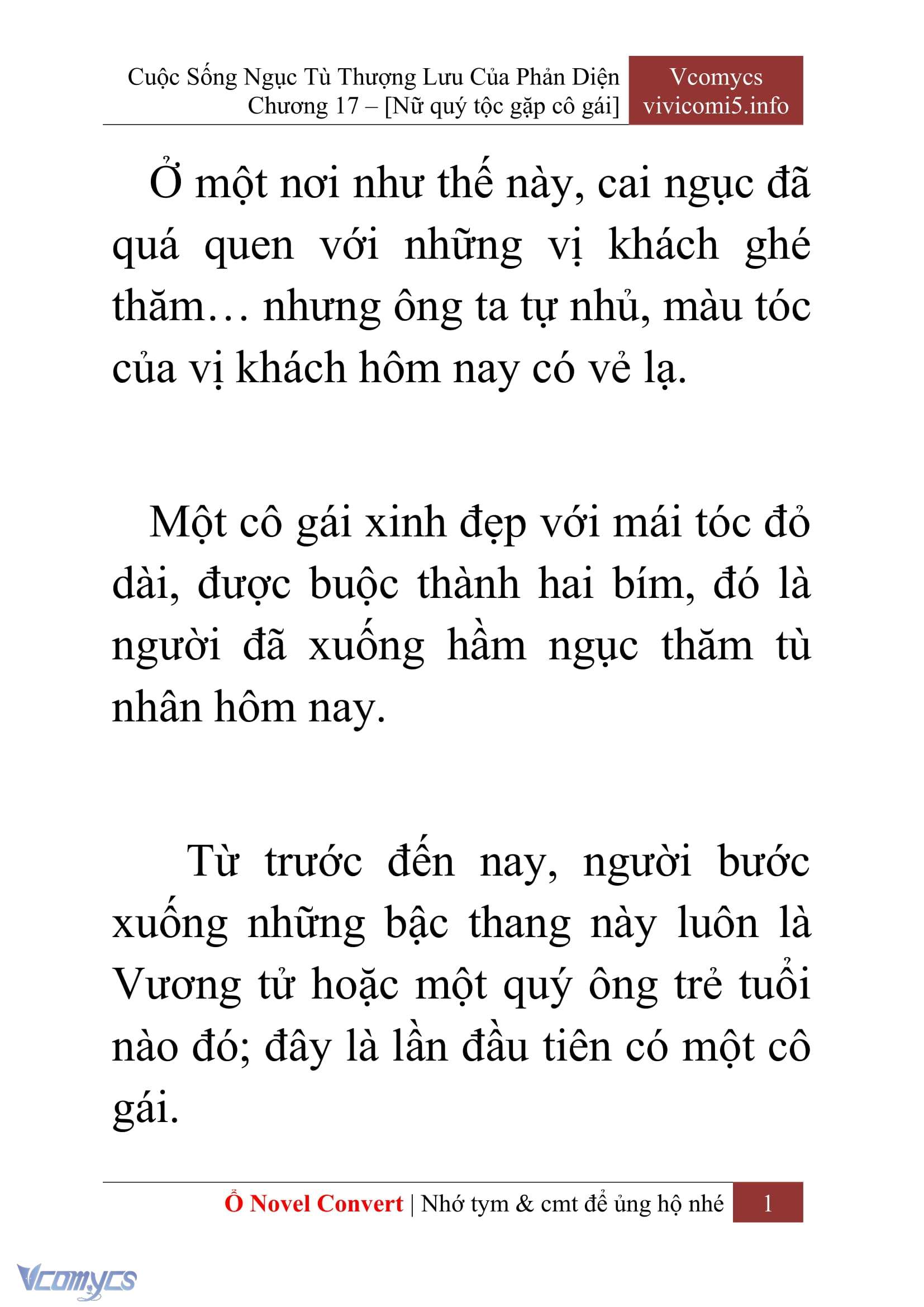 [Novel] Cuộc Sống Ngục Tù Thượng Lưu Của Nhân Vật Phản Diện Chap 17 - Trang 2