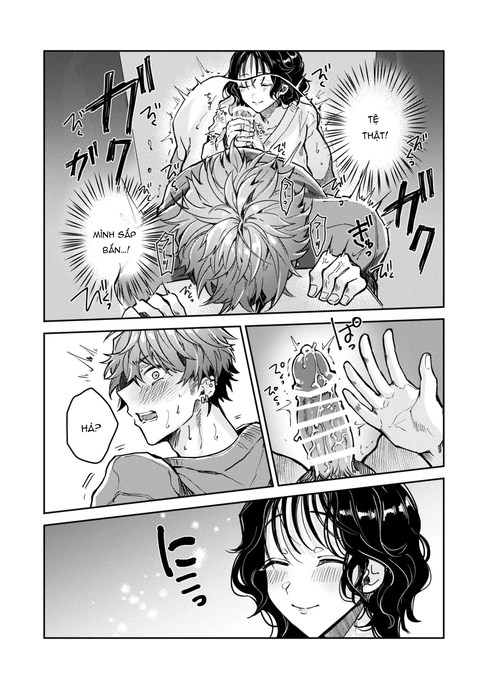 Tuyển Tập Oneshot Dằm Khăm Nhà Méo Chap 13 - Trang 2