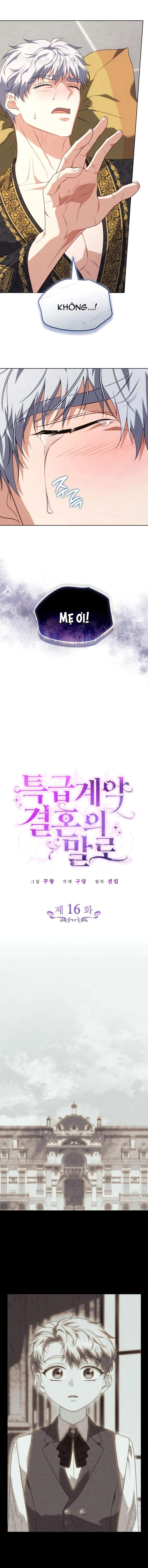 Kết cục của cuộc hôn nhân hợp đồng cao cấp Chap 16 - Trang 2