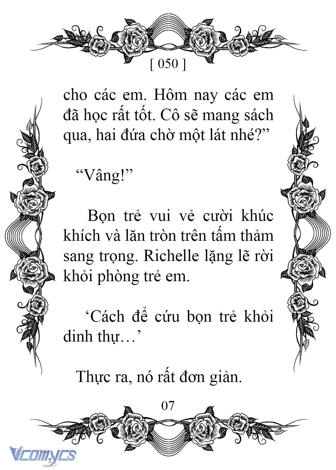 [Novel] Chào Mừng Đến Với Dinh Thự Hoa Hồng Chap 50 - Trang 2