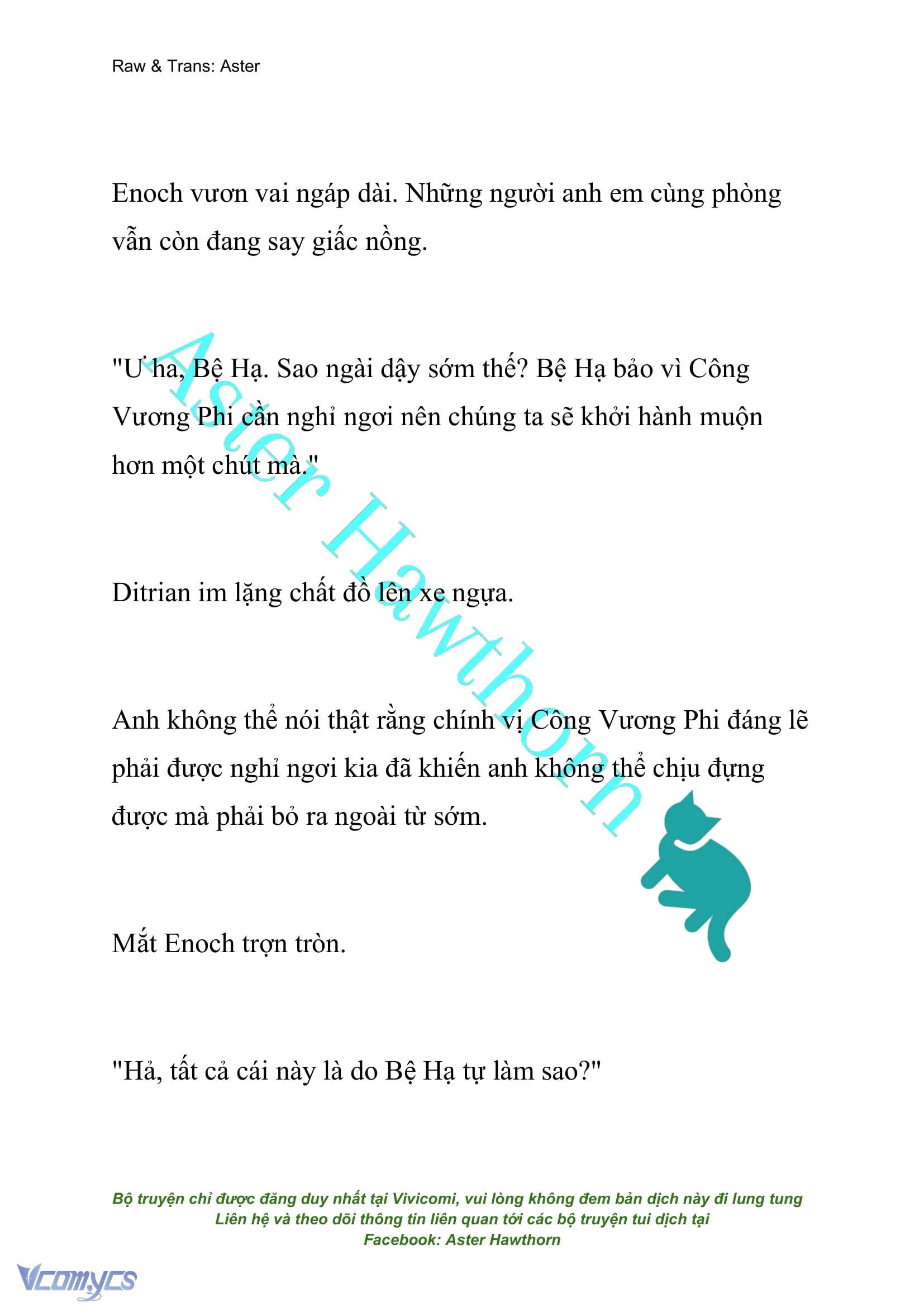 [NOVEL] Cách Để Em Bảo Vệ Anh Chap 100 - Trang 2