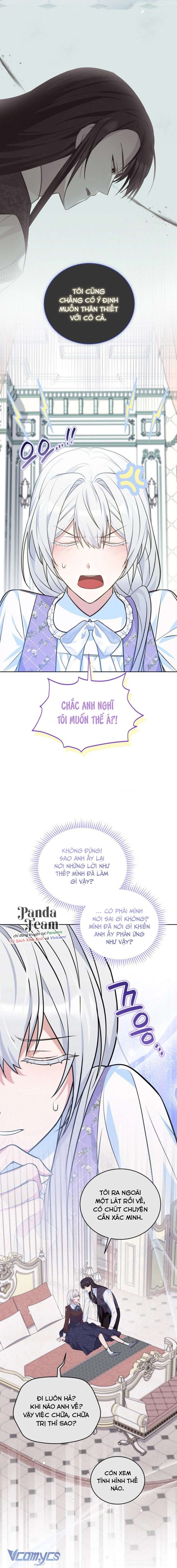 〔18+〕Gửi Người Bất Tử Mà Tôi Chẳng Thể Thật Lòng Chap 5 - Trang 2