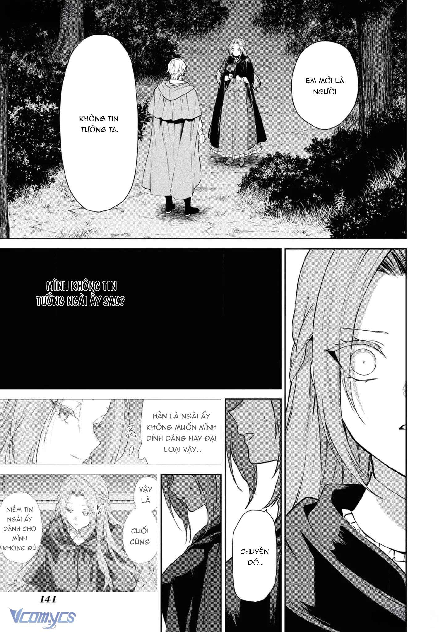 [18+] Dù Thế Nào Tôi Cũng Mạnh Mẽ Vượt Qua, Cuối Cùng Tôi Sẽ Nhận Lại Thứ Tôi Muốn Chap 14 - Trang 3