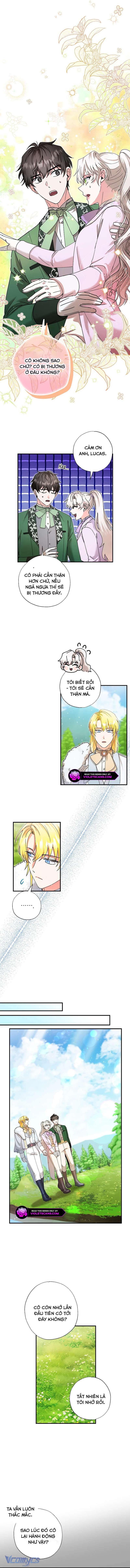 Trở Thành Miêu Nữ Của Hoàng Đế Chap 48 - Trang 4