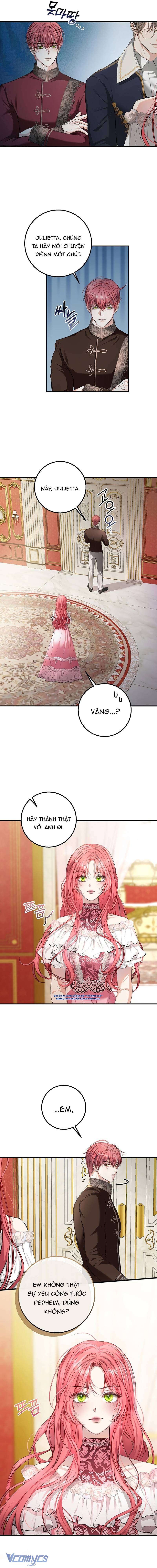 Nam Phụ À, Anh Nói Đó Chỉ Là Hôn Nhân Hợp Đồng Thôi Mà? Chap 2 - Trang 2