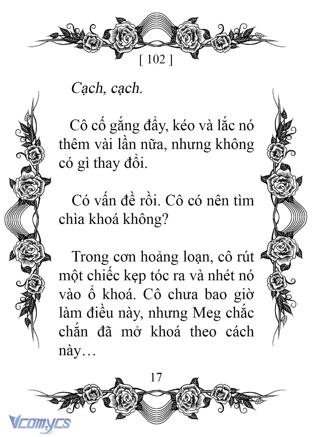 [Novel] Chào Mừng Đến Với Dinh Thự Hoa Hồng Chap 102 - Trang 2