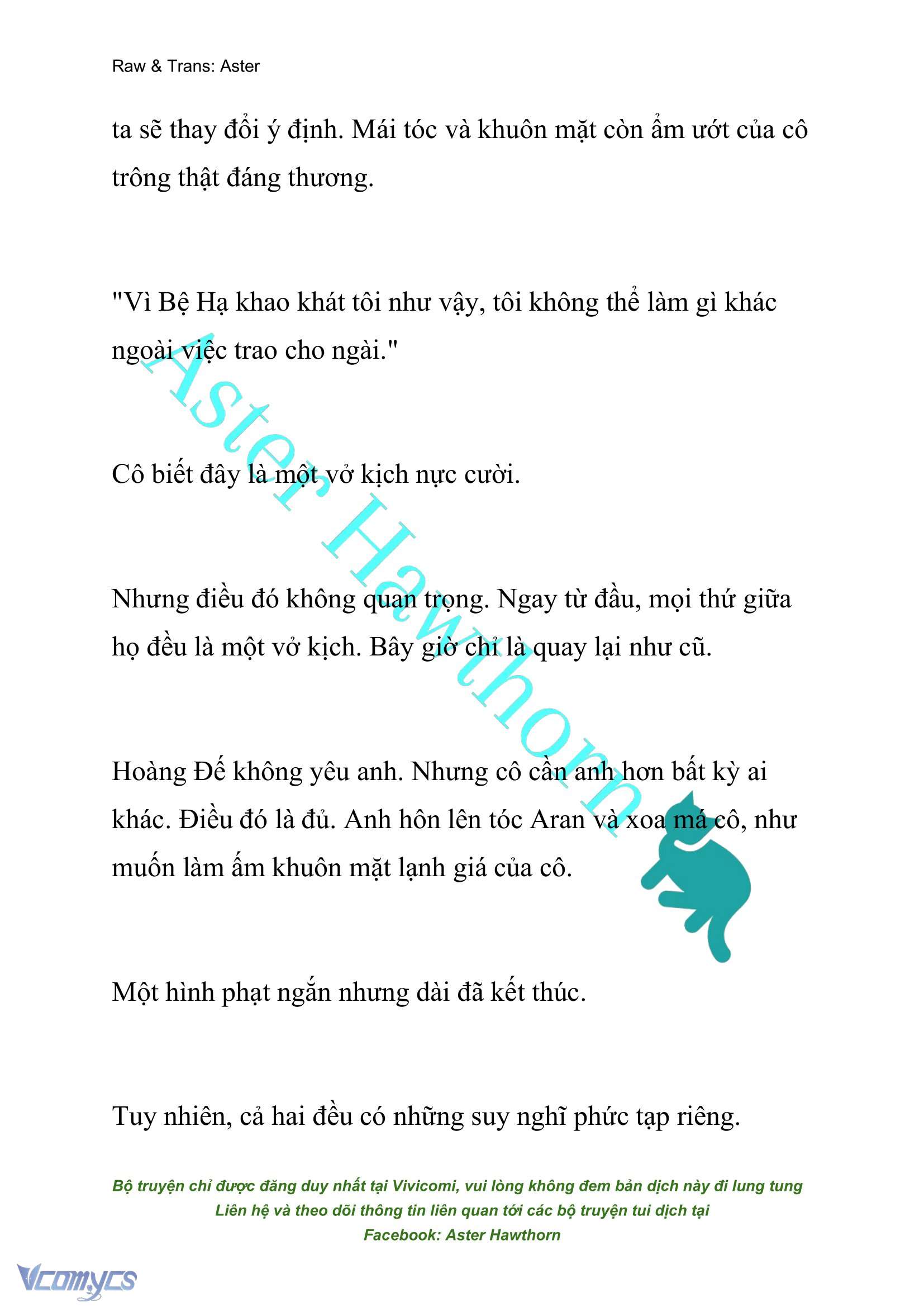 [NOVEL] Đêm Của Bệ Hạ Chap 56 - Trang 2