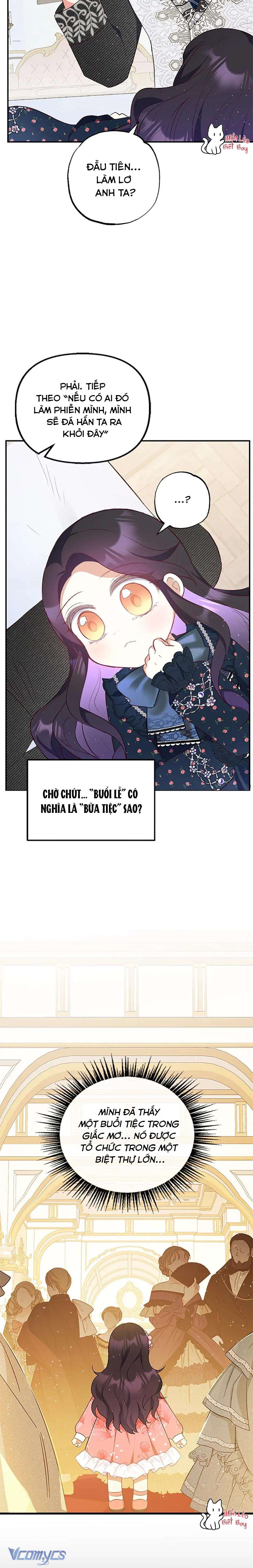 Con Gái Cưng Của Quỷ Chap 27 - Trang 3