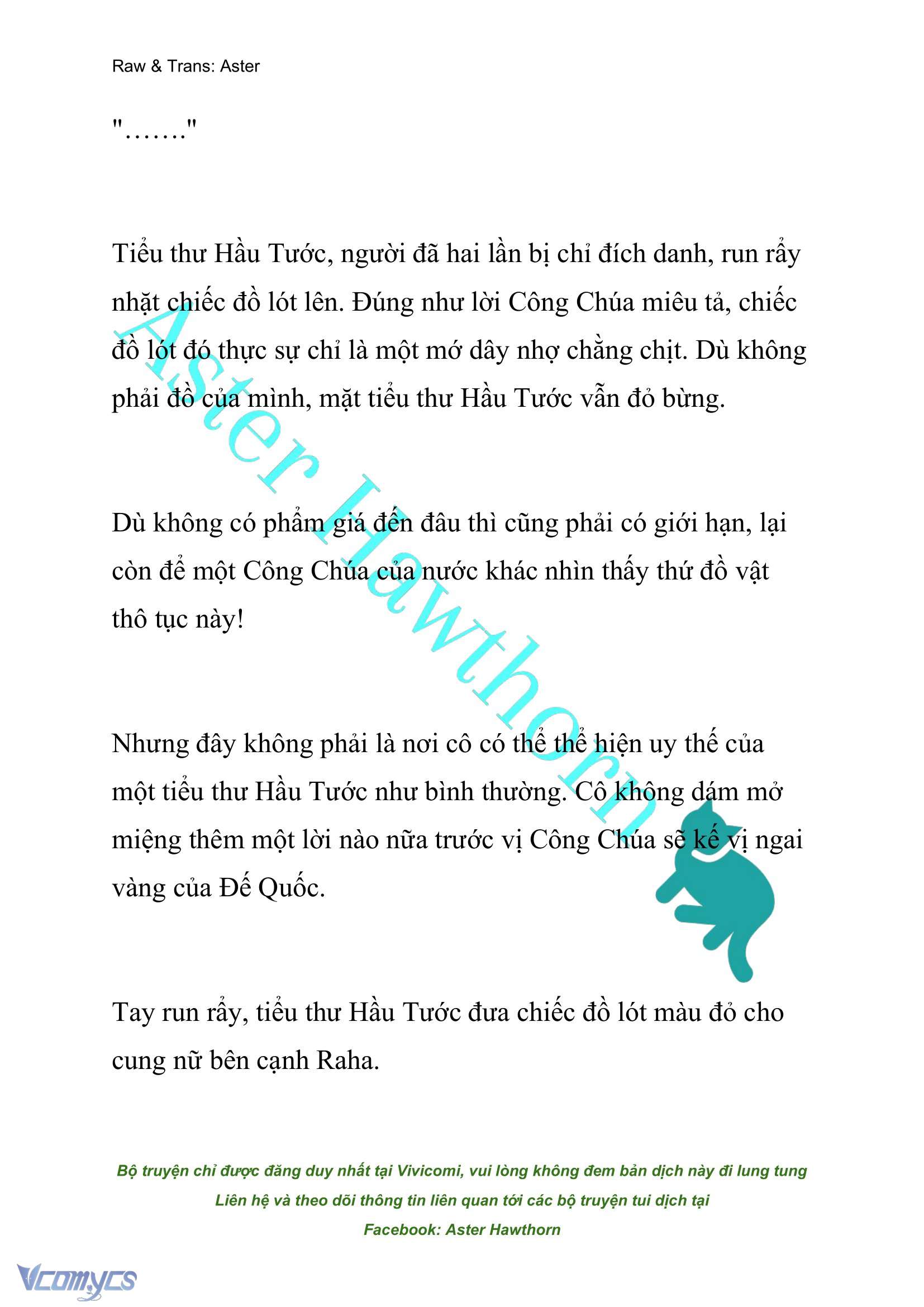 [NOVEL] Búp Bê Trong Phòng Ngủ Của Công Chúa Chap 149 - Trang 2