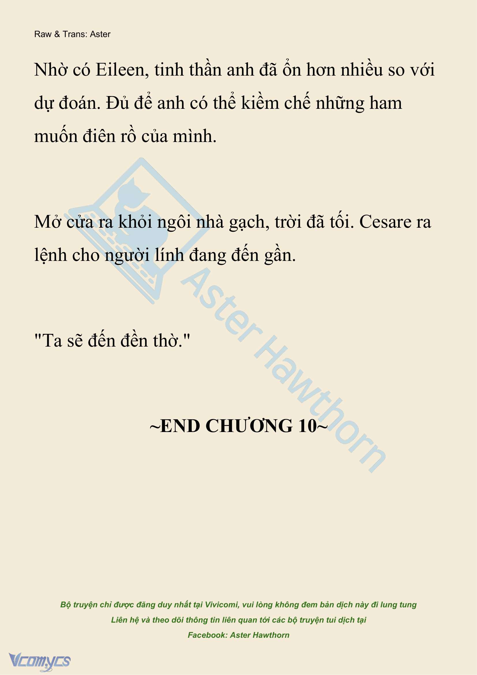[NOVEL] Người Chồng Độc Ác Chap 254 - Next 