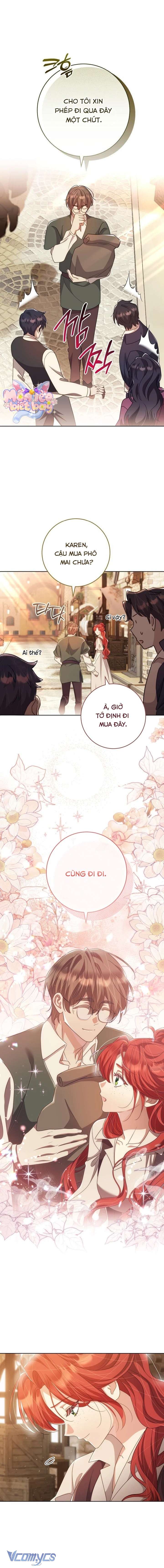 [18+] Vị Hoàng Tử Của Em Chap 35 - Trang 2