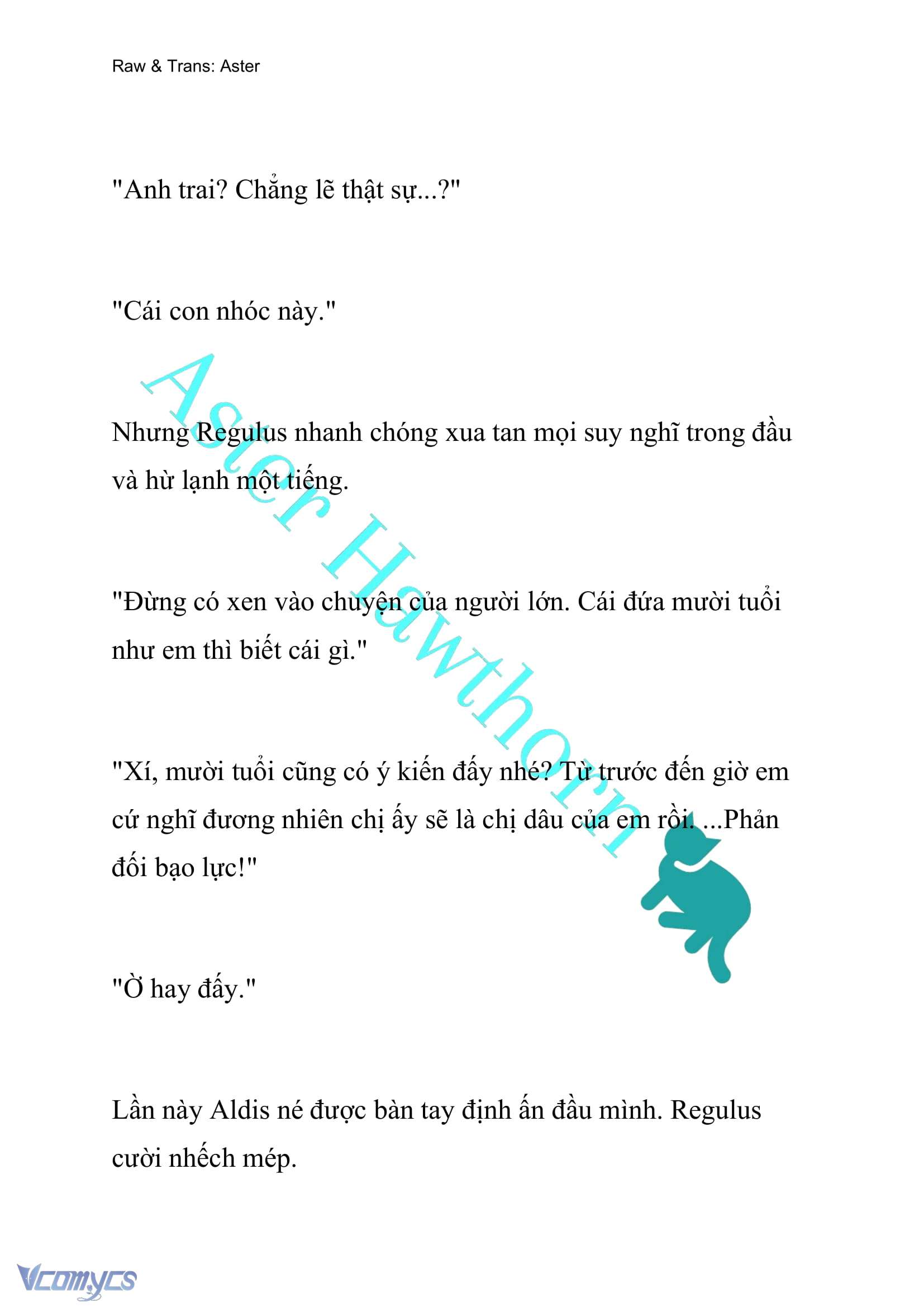 [NOVEL] Anh Hùng Khao Khát Sự Sa Ngã Của Thánh Nữ Chap 65 - Trang 2