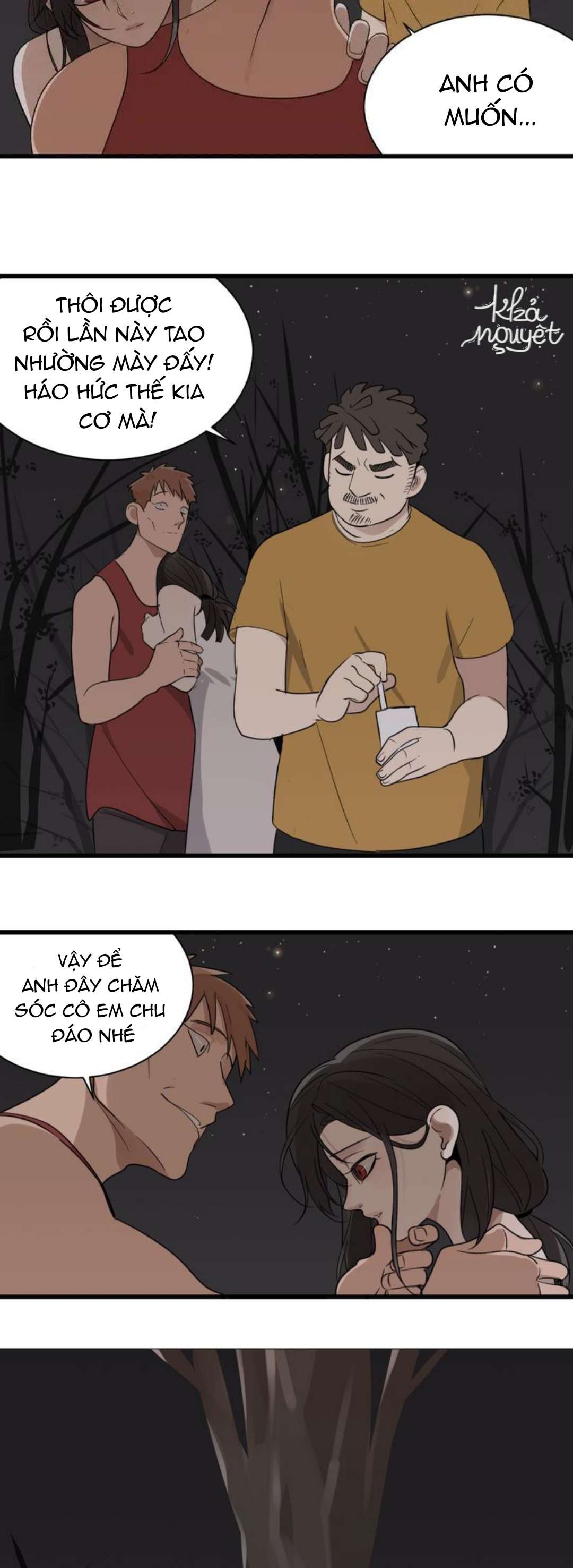 Vật Trong Tay Chapter 1 - Trang 4