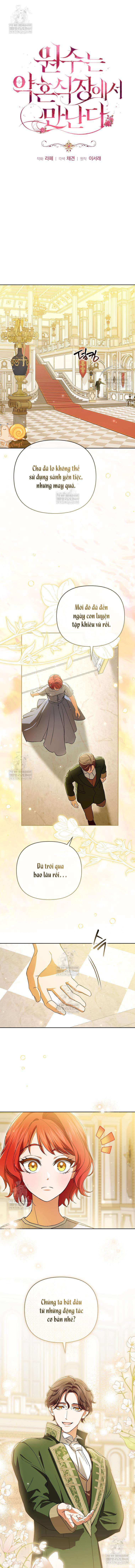 Gặp lại kẻ thù ở lễ đính hôn Chap 22 - Trang 2