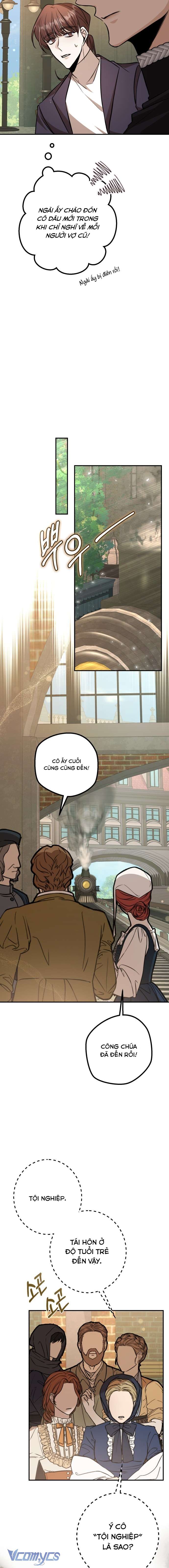 Cái Kết Của Cuộc Ly Hôn Chưa Trọn Vẹn Chap 26 - Trang 2