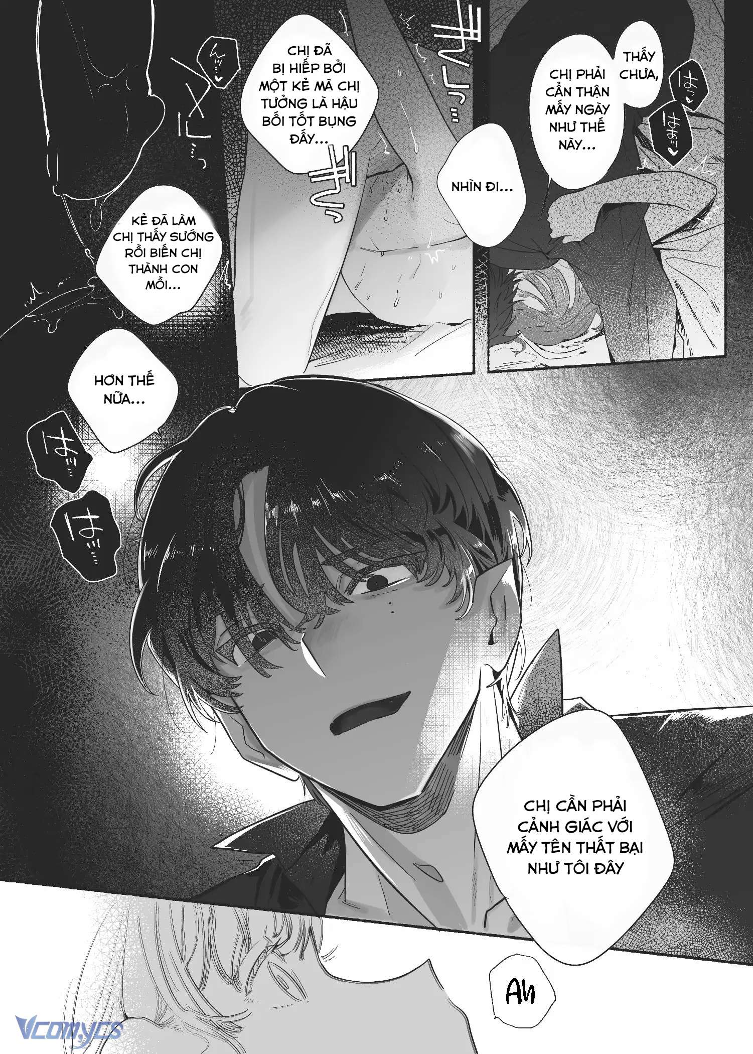 『18+』Tuyển Tập Truyện Ngắn Sếch Tàn Bạo Chap 57.2 - Trang 2