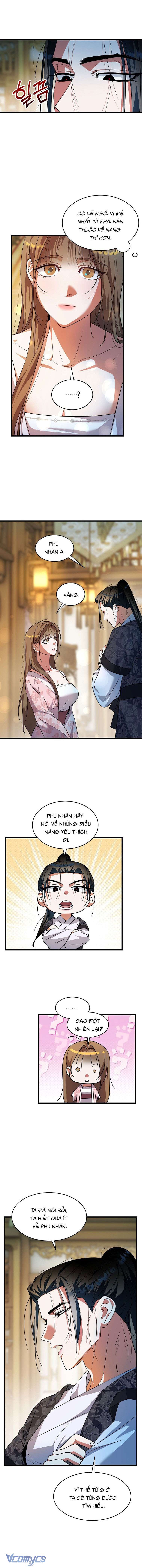 [18+] Phu Quân Phản Diện Mà Tôi Giết Đã Trở Lại Chap 3 - Trang 3